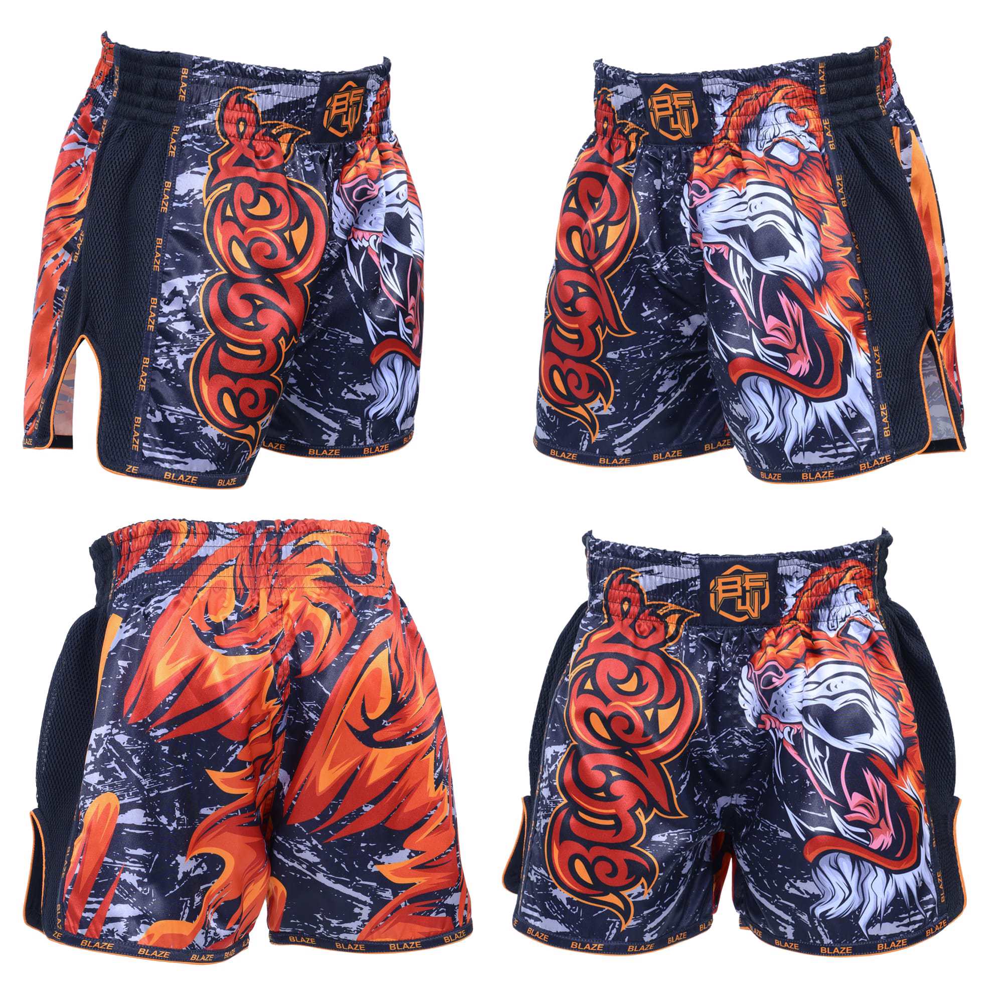customize Sublimation Muay Thai Shorts Trunks Kick Martial Arts Training Gym Clothing boxing short - view 6