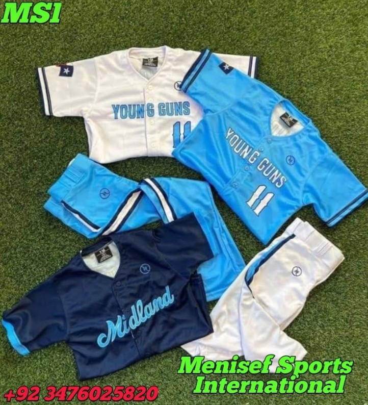 Baseball Uniform Speedo All Custom Full Button