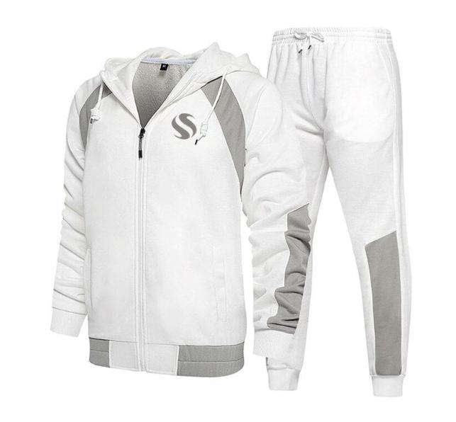Customised Tracksuit 100% Cotton/Polyester with custom design and logo Unisex Tracksuit  - view 3