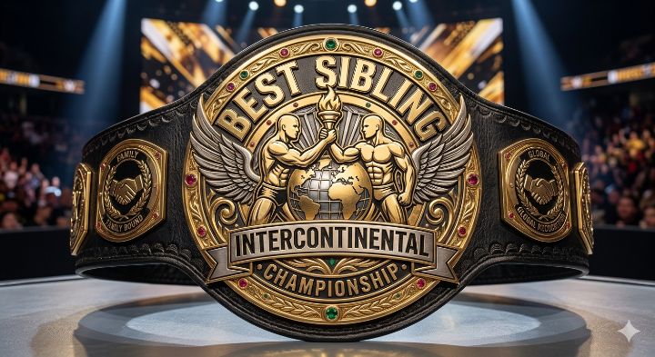 Customized Championship Wrestling Belt - view 5