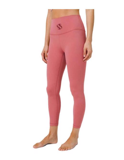 Customised female leggings stretch breathable fabric with custom design and logo Women top quality  - view 4