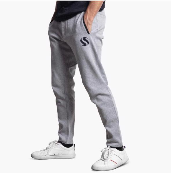 Customised men trousers cotton/polyester fabric with custom design and logo Men top quality Fitness
