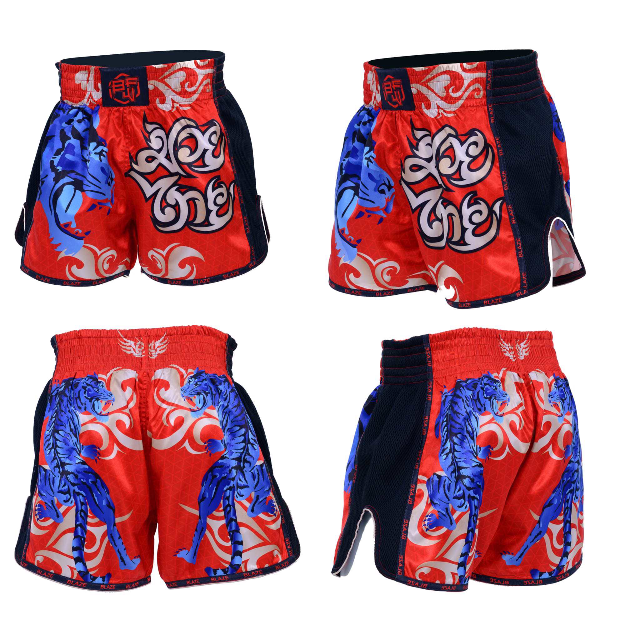customize Sublimation Muay Thai Shorts Trunks Kick Martial Arts Training Gym Clothing boxing short - view 10