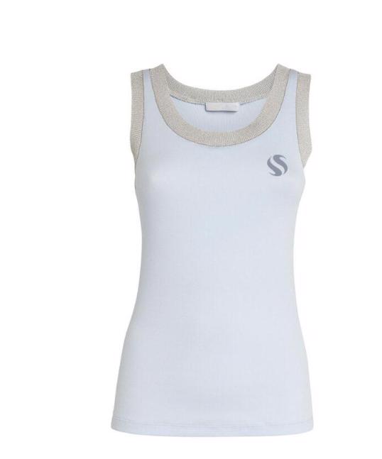 Customised female tank tops stretch breathable fabric with custom design and logo Women top quality - view 2