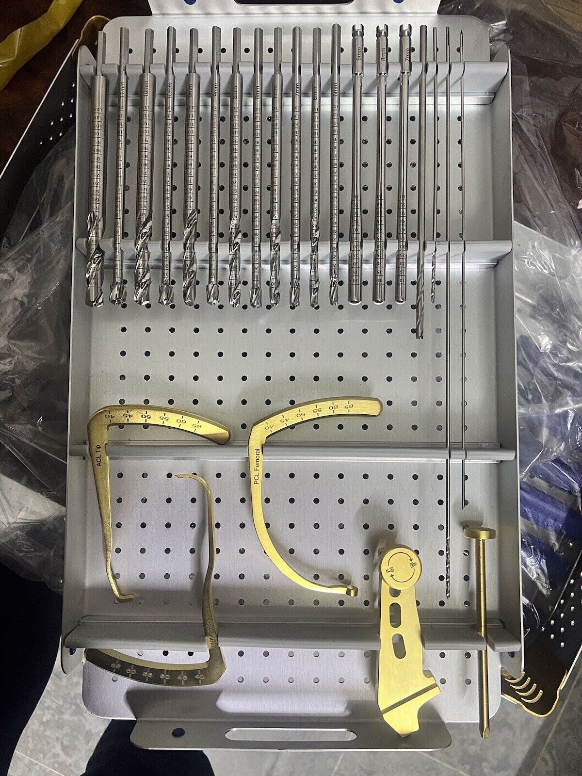 ACL/PCL Knee Reconstruction Instruments Set Orthopedic Instruments - view 6