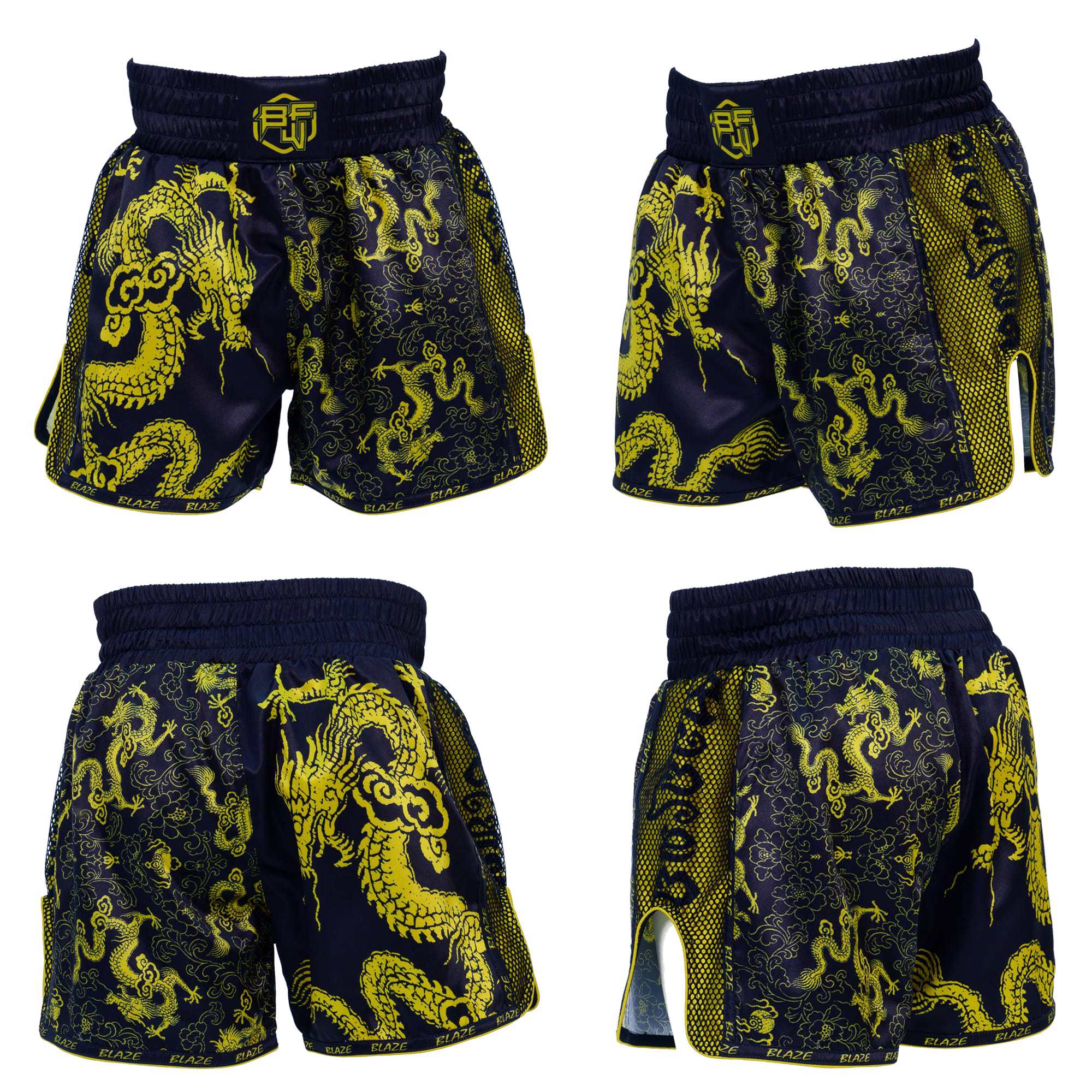 customize Sublimation Muay Thai Shorts Trunks Kick Martial Arts Training Gym Clothing boxing short - view 13