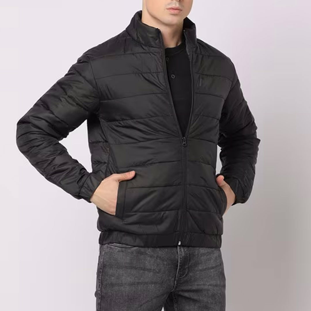 OEM  CUSTOM Design Your Custom Premium Bubble Jacket Design  For men - view 2