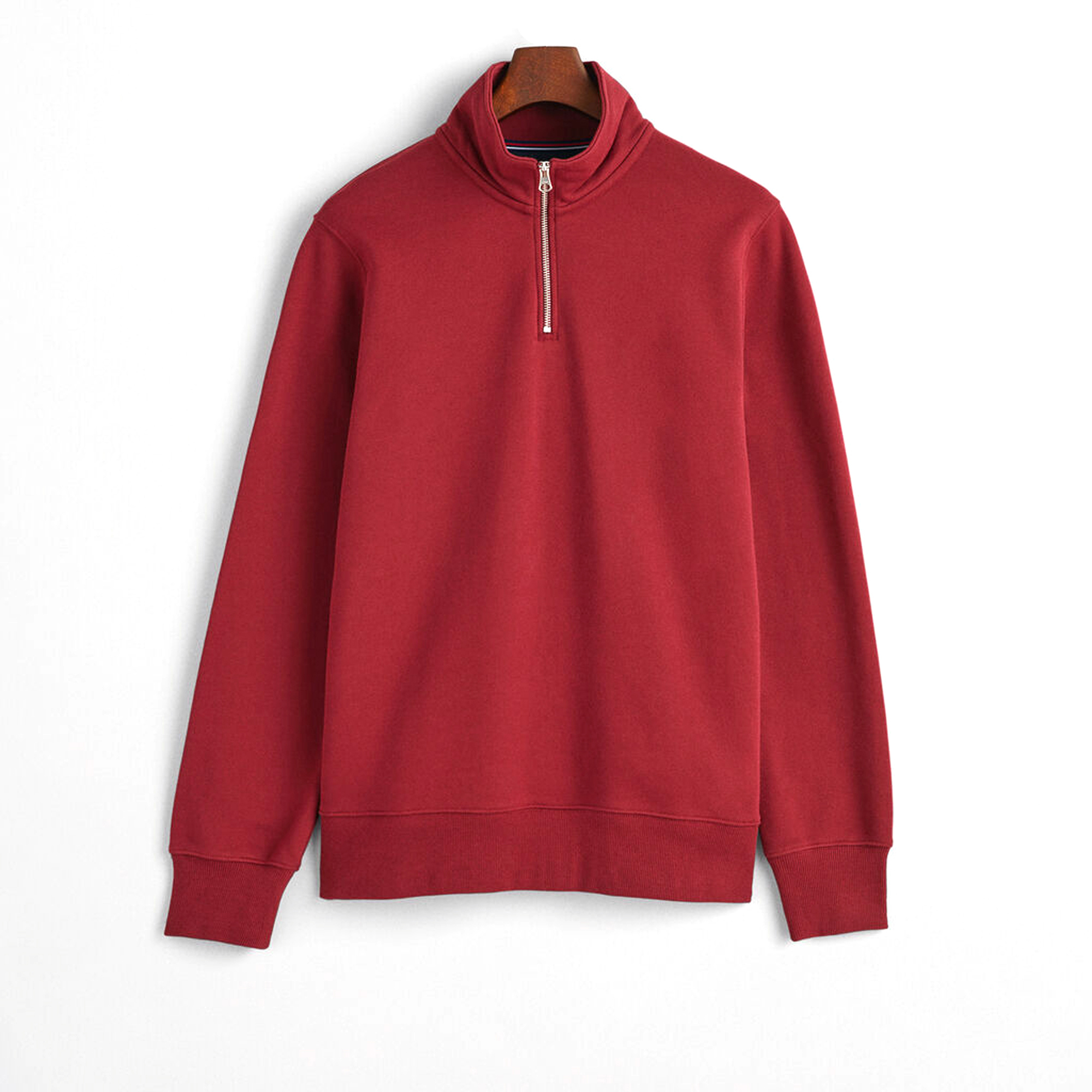 New Style Quarter Zipper Sweatshirts For Unisex Customized Design And Logo Streetwear Sweatshirts - view 2