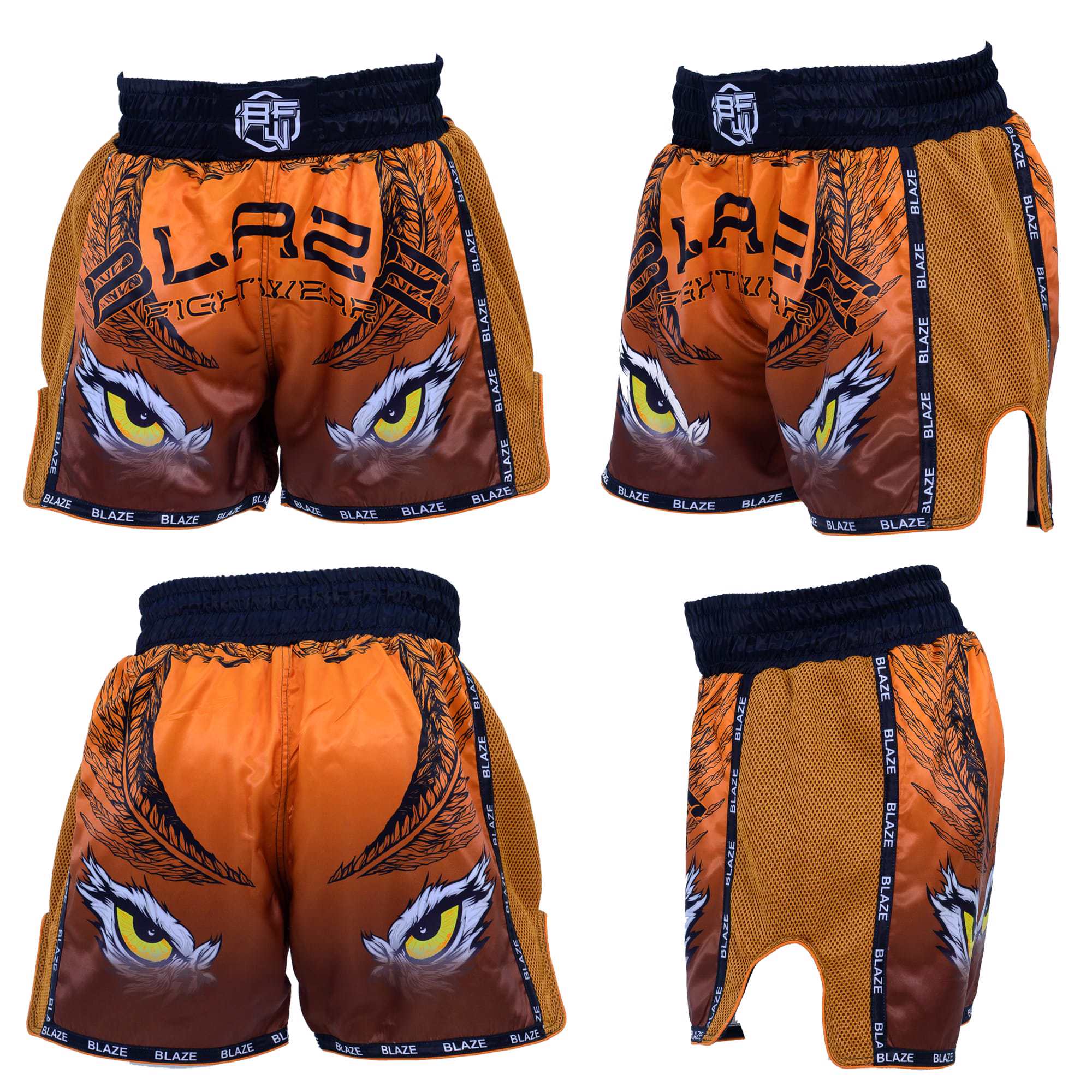 customize Sublimation Muay Thai Shorts Trunks Kick Martial Arts Training Gym Clothing boxing short - view 15