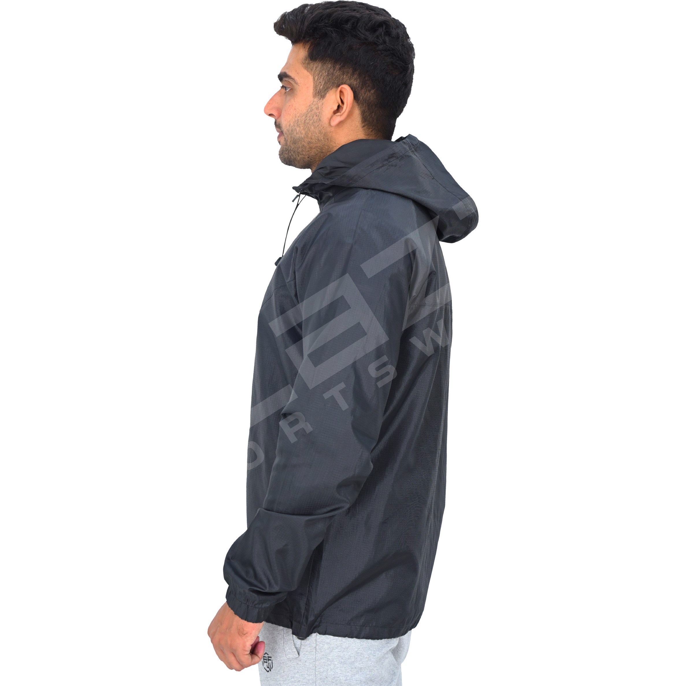 Custom OEM Windbreaker Jacket best for Outerwear looks good Coat style light weight windbreaker