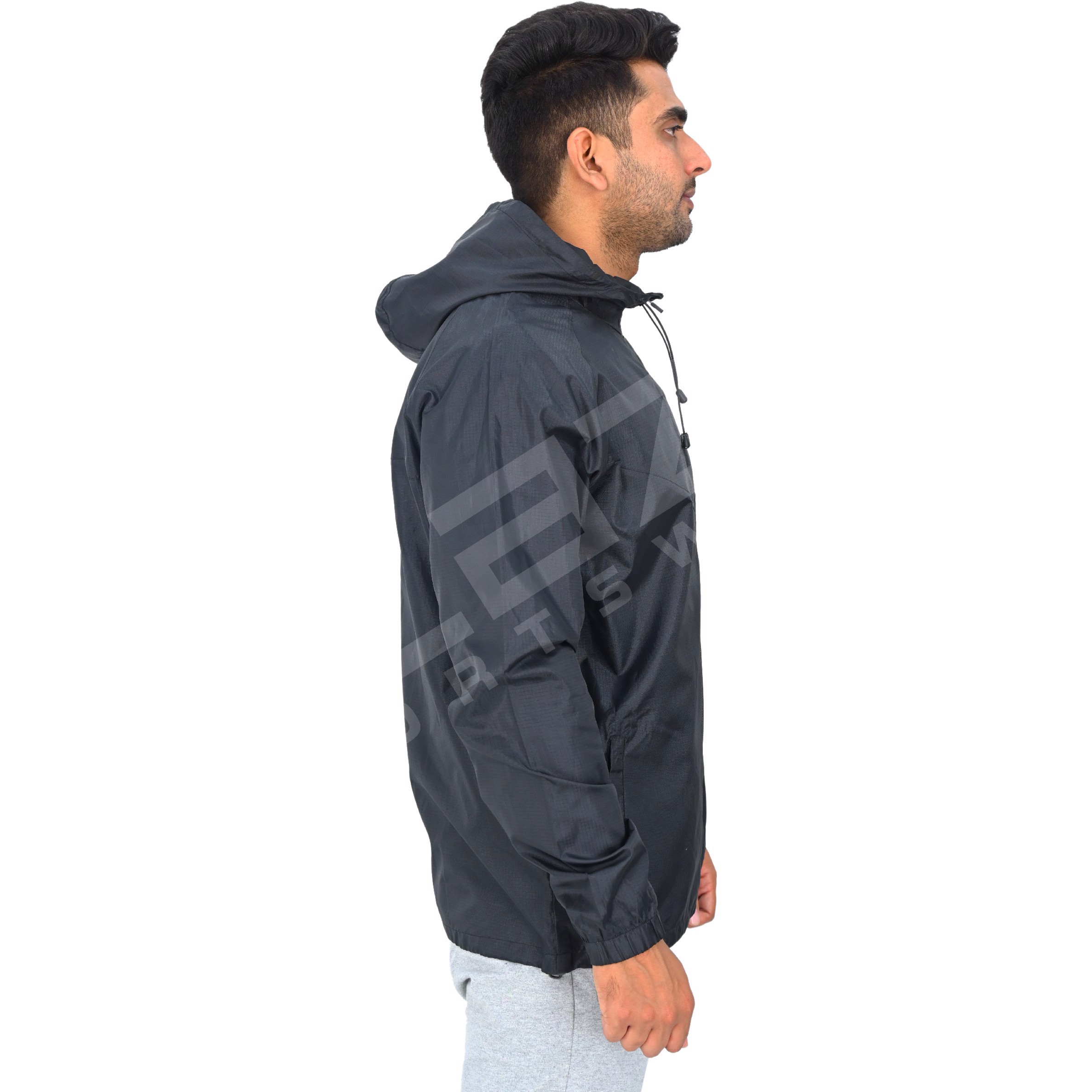Custom OEM Windbreaker Jacket best for Outerwear looks good Coat style light weight windbreaker - view 2