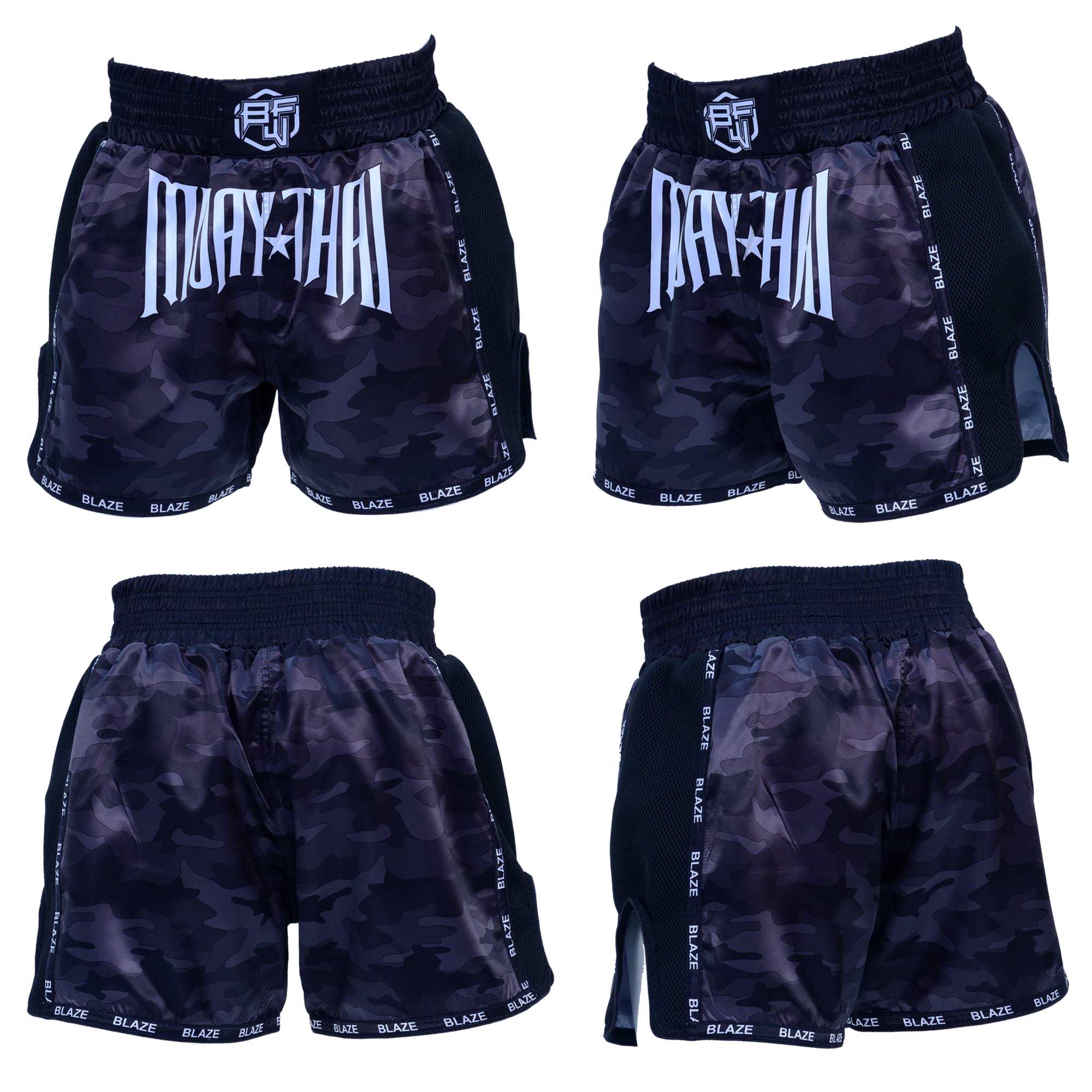 customize Sublimation Muay Thai Shorts Trunks Kick Martial Arts Training Gym Clothing boxing short - view 17