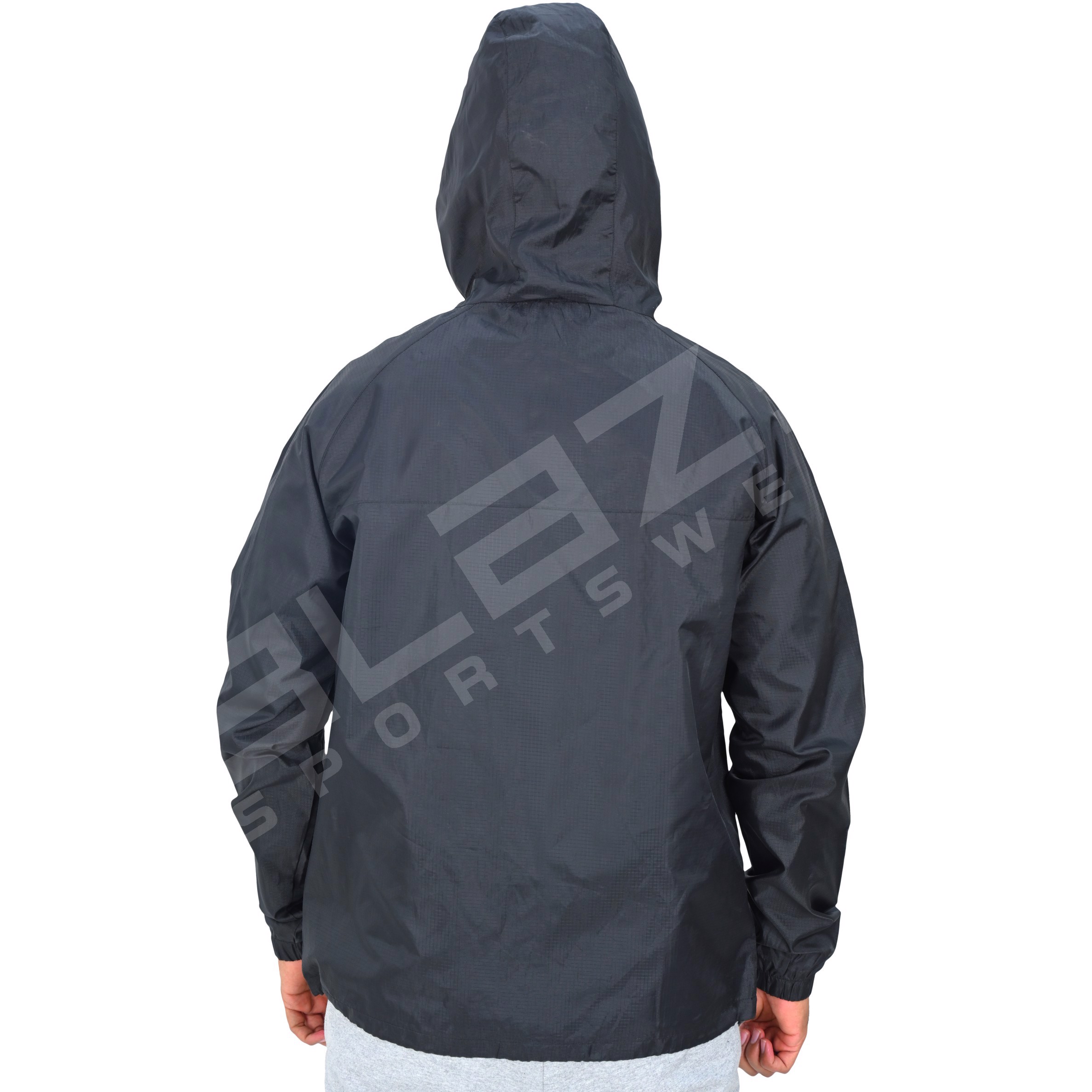Custom OEM Windbreaker Jacket best for Outerwear looks good Coat style light weight windbreaker - view 3