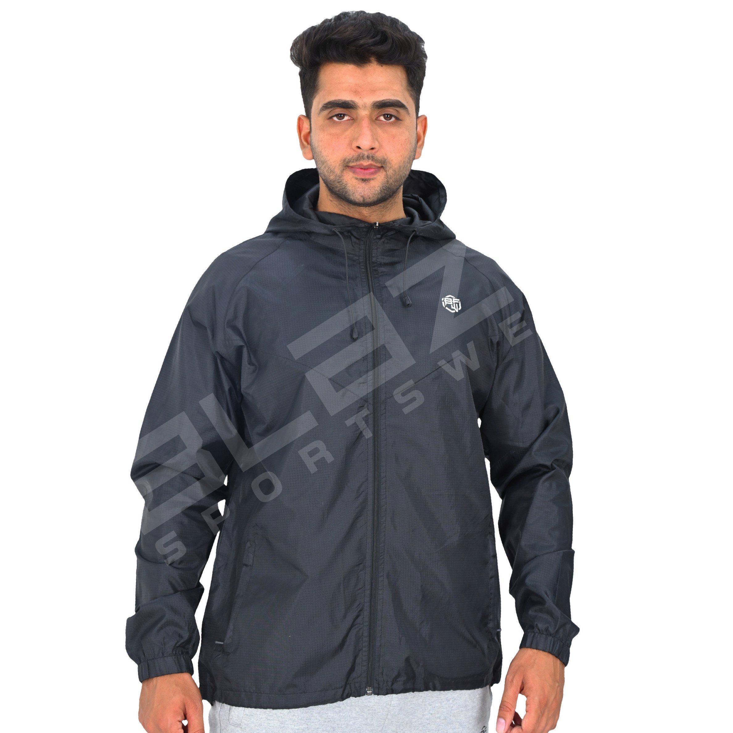 Custom OEM Windbreaker Jacket best for Outerwear looks good Coat style light weight windbreaker - view 4