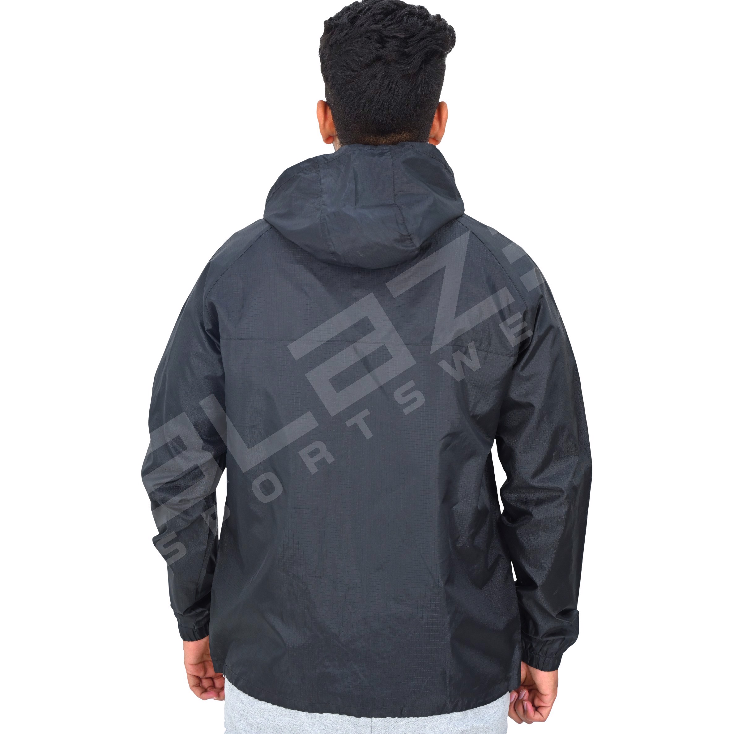 Custom OEM Windbreaker Jacket best for Outerwear looks good Coat style light weight windbreaker - view 5