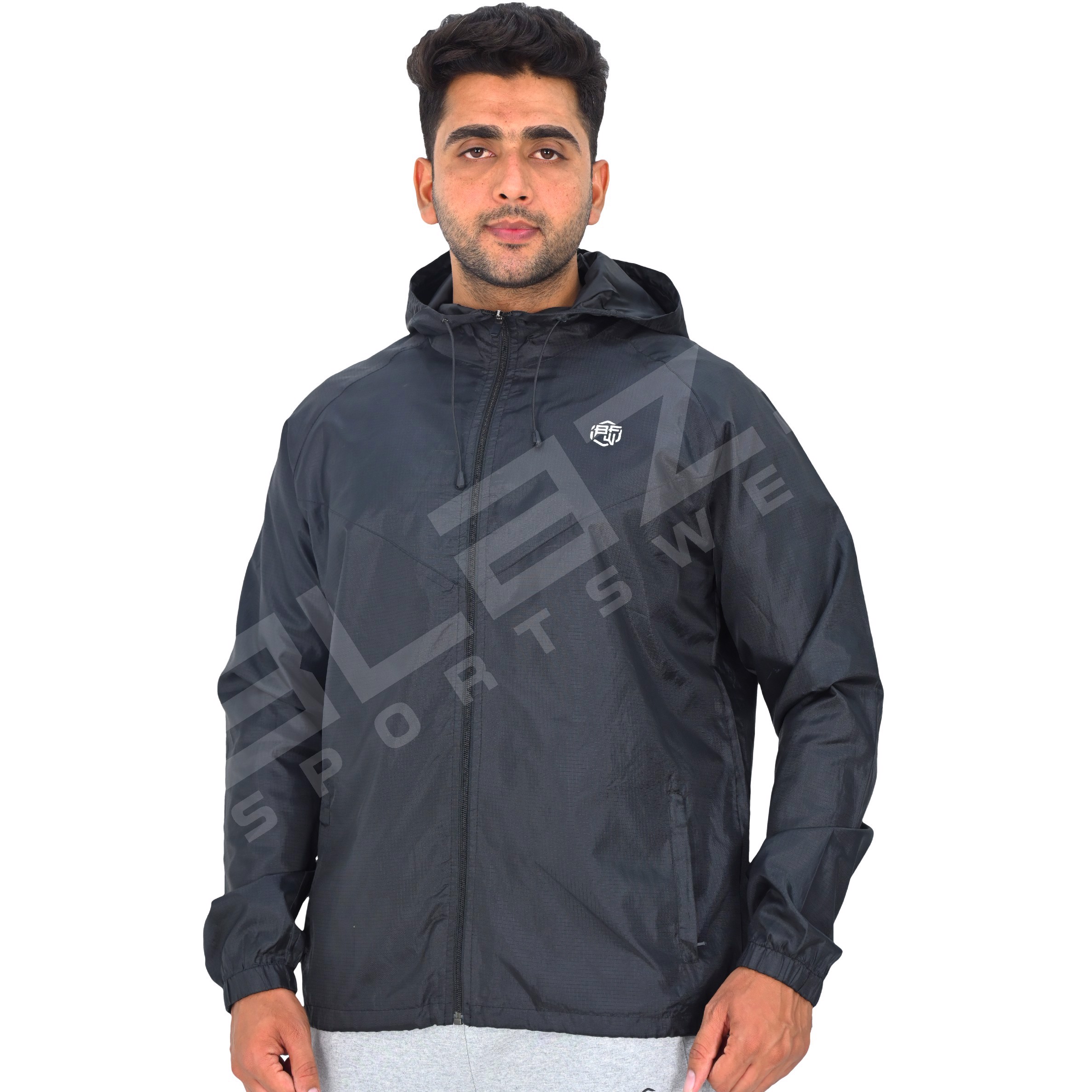 Custom OEM Windbreaker Jacket best for Outerwear looks good Coat style light weight windbreaker - view 6