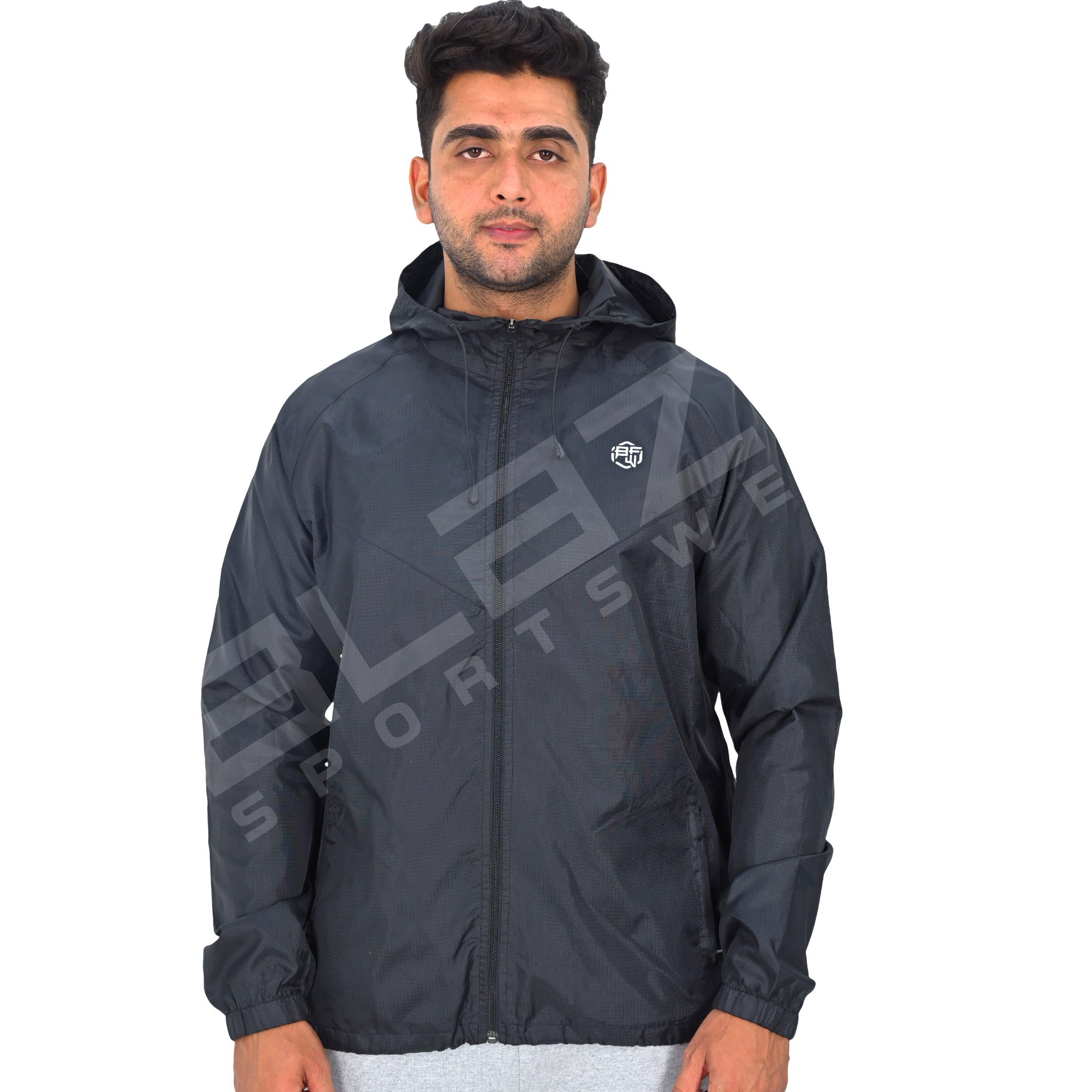 Custom OEM Windbreaker Jacket best for Outerwear looks good Coat style light weight windbreaker - view 7