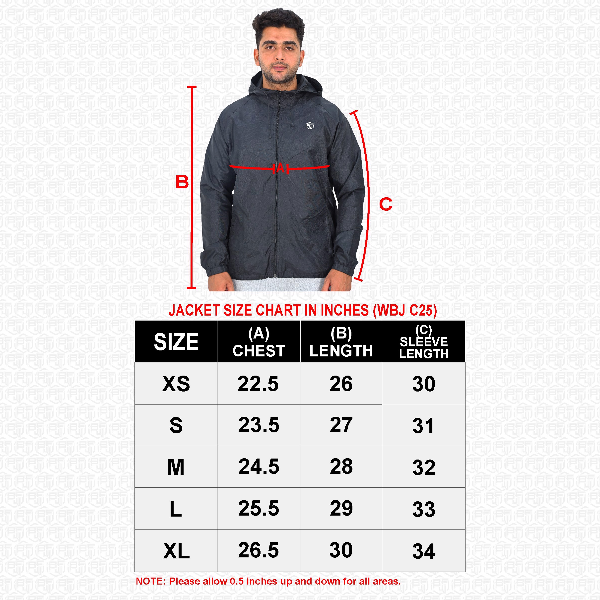 Custom OEM Windbreaker Jacket best for Outerwear looks good Coat style light weight windbreaker - view 9