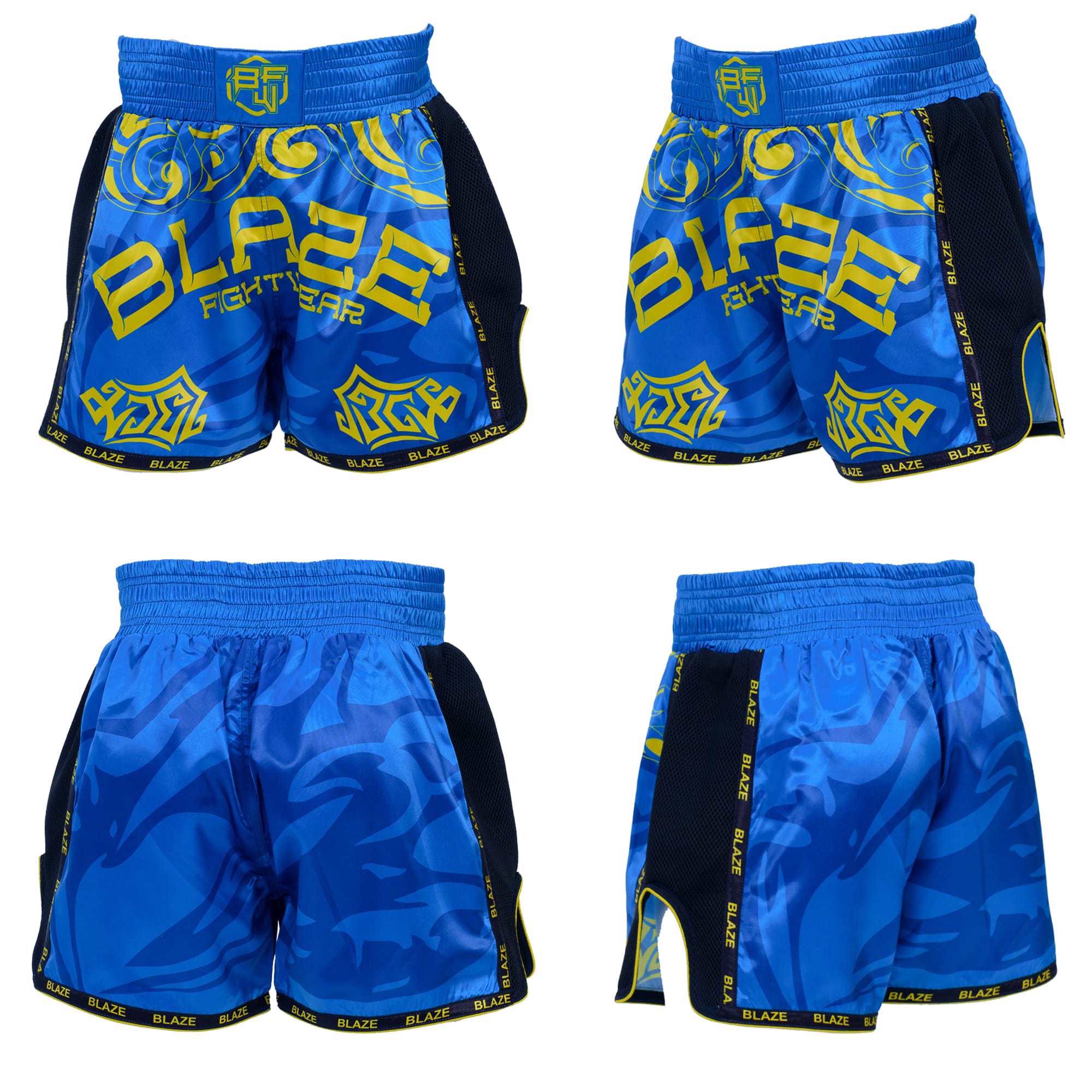 customize Sublimation Muay Thai Shorts Trunks Kick Martial Arts Training Gym Clothing boxing short - view 18