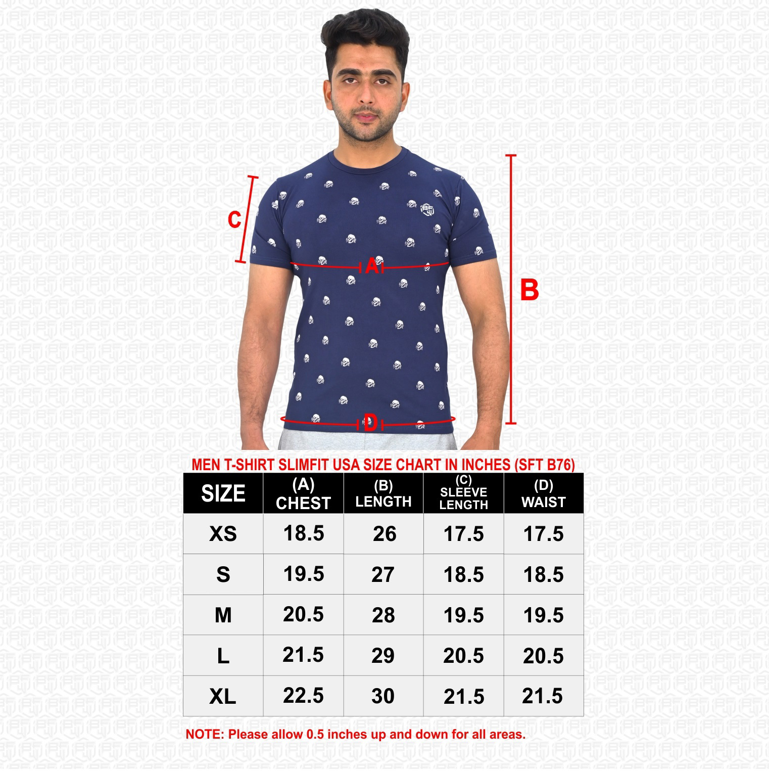 Customized Men's T-Shirt 100% Cotton SilkScreen Print Regular Fit Oversize Drop Shoulder Regular Cut - view 8