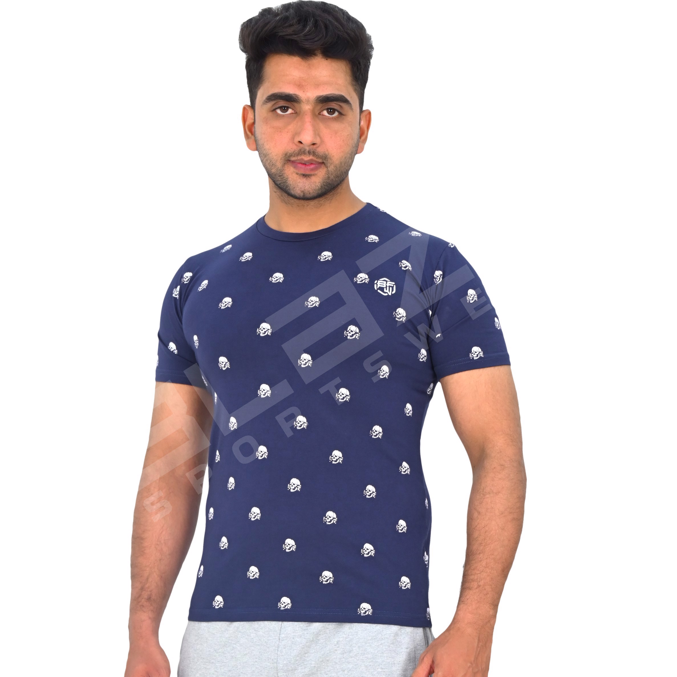 Customized Men's T-Shirt 100% Cotton SilkScreen Print Regular Fit Oversize Drop Shoulder Regular Cut - view 11