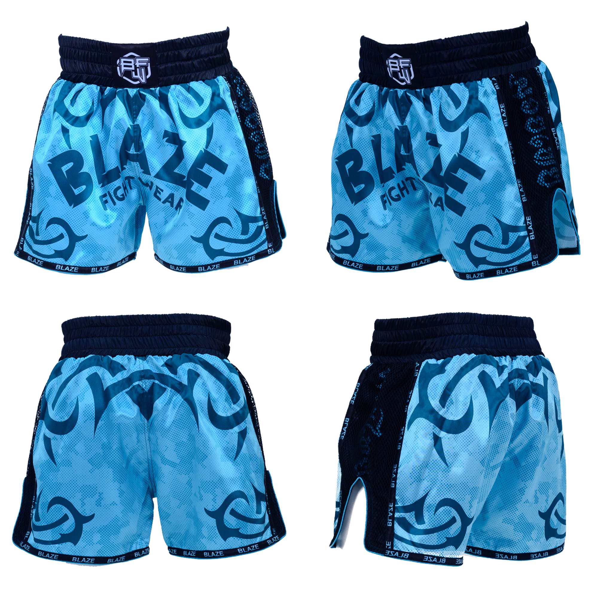 customize Sublimation Muay Thai Shorts Trunks Kick Martial Arts Training Gym Clothing boxing short - view 19
