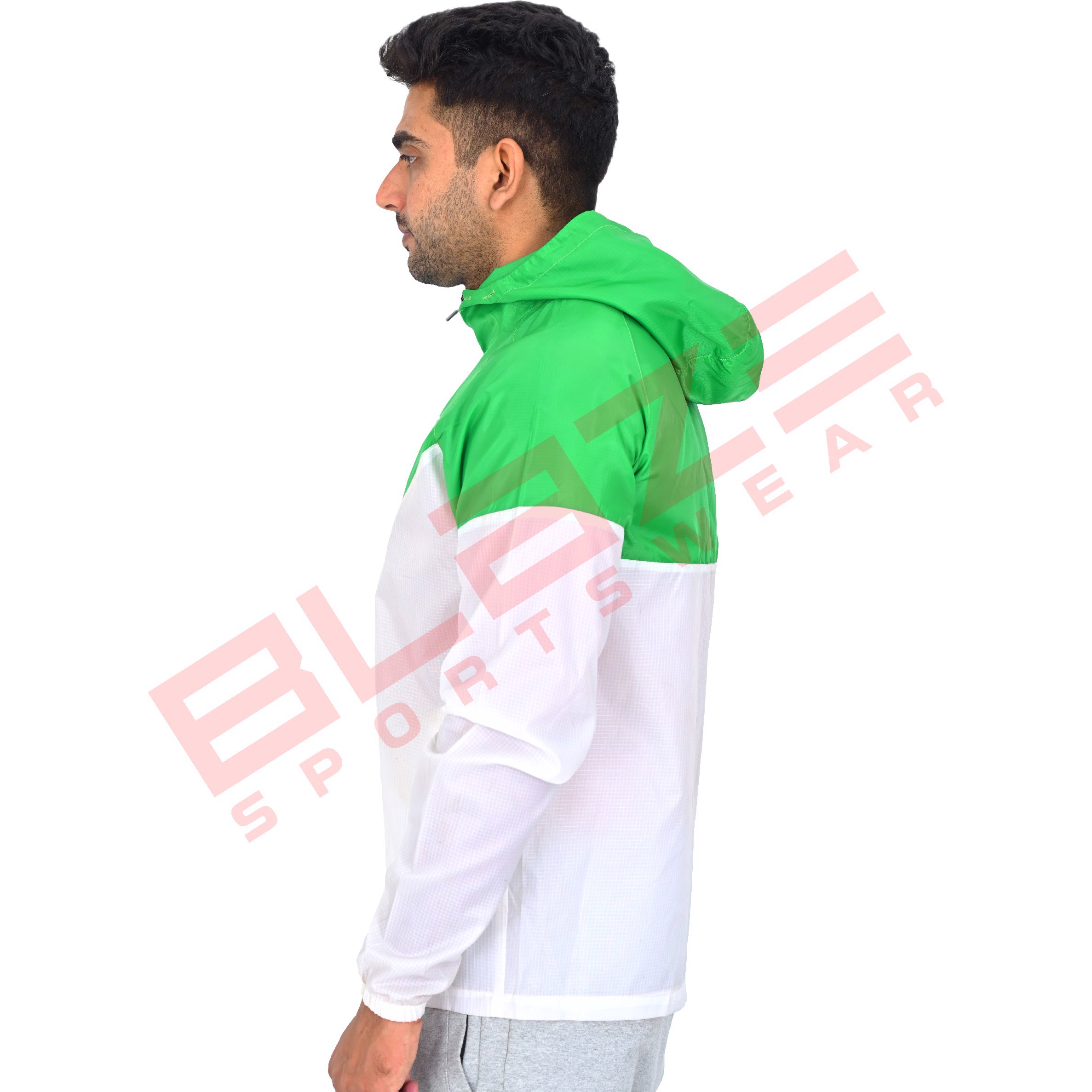 wholesale Design Windbreaker Jacket best for Outerwear looks good Coat style light weight - view 2