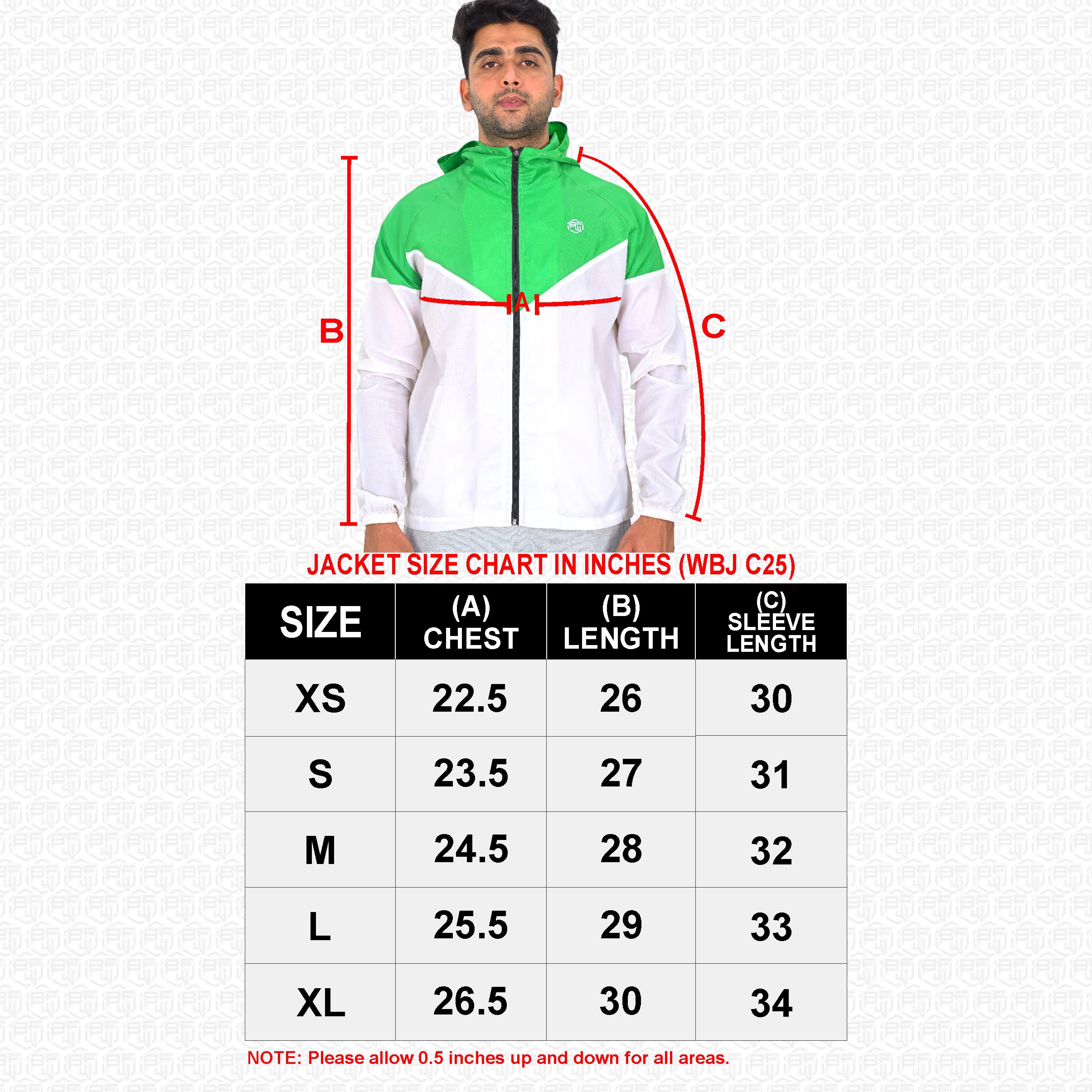 wholesale Design Windbreaker Jacket best for Outerwear looks good Coat style light weight - view 8