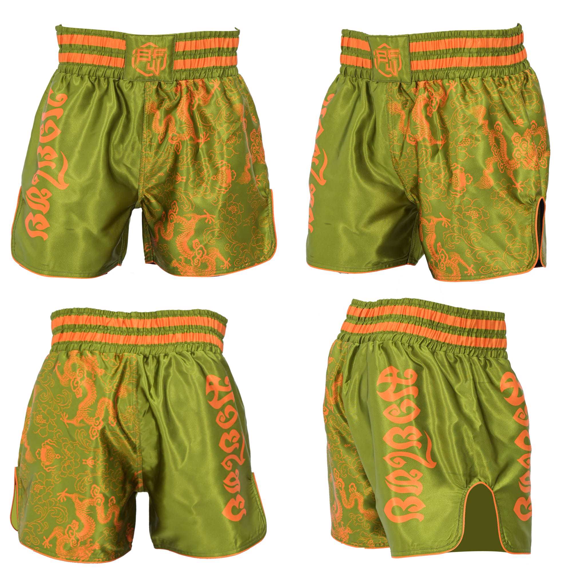 customize Sublimation Muay Thai Shorts Trunks Kick Martial Arts Training Gym Clothing boxing short - view 20