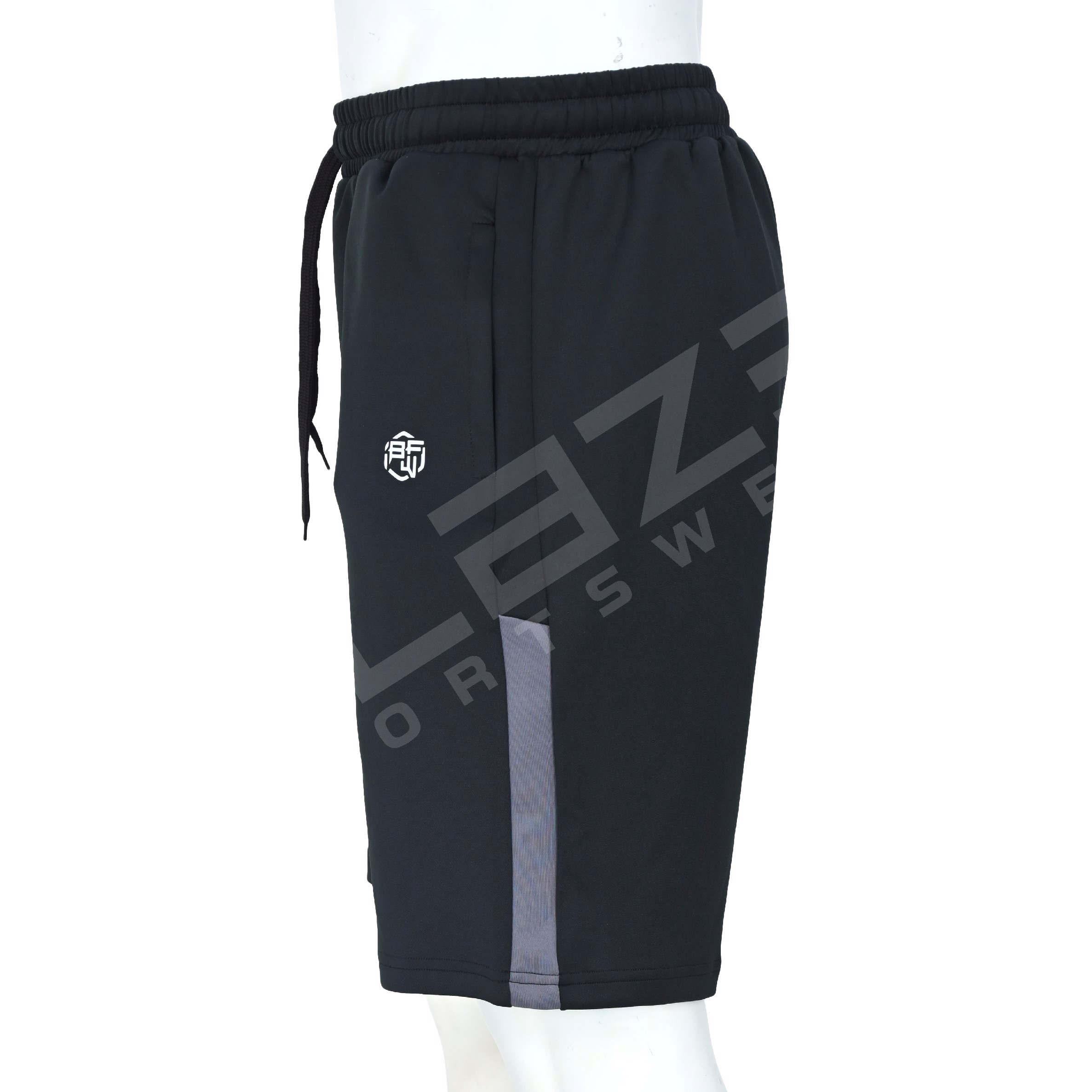  Running Gym Shorts Custom Compression Sweat Training Workout Fitness Athletic Sports Men - view 2