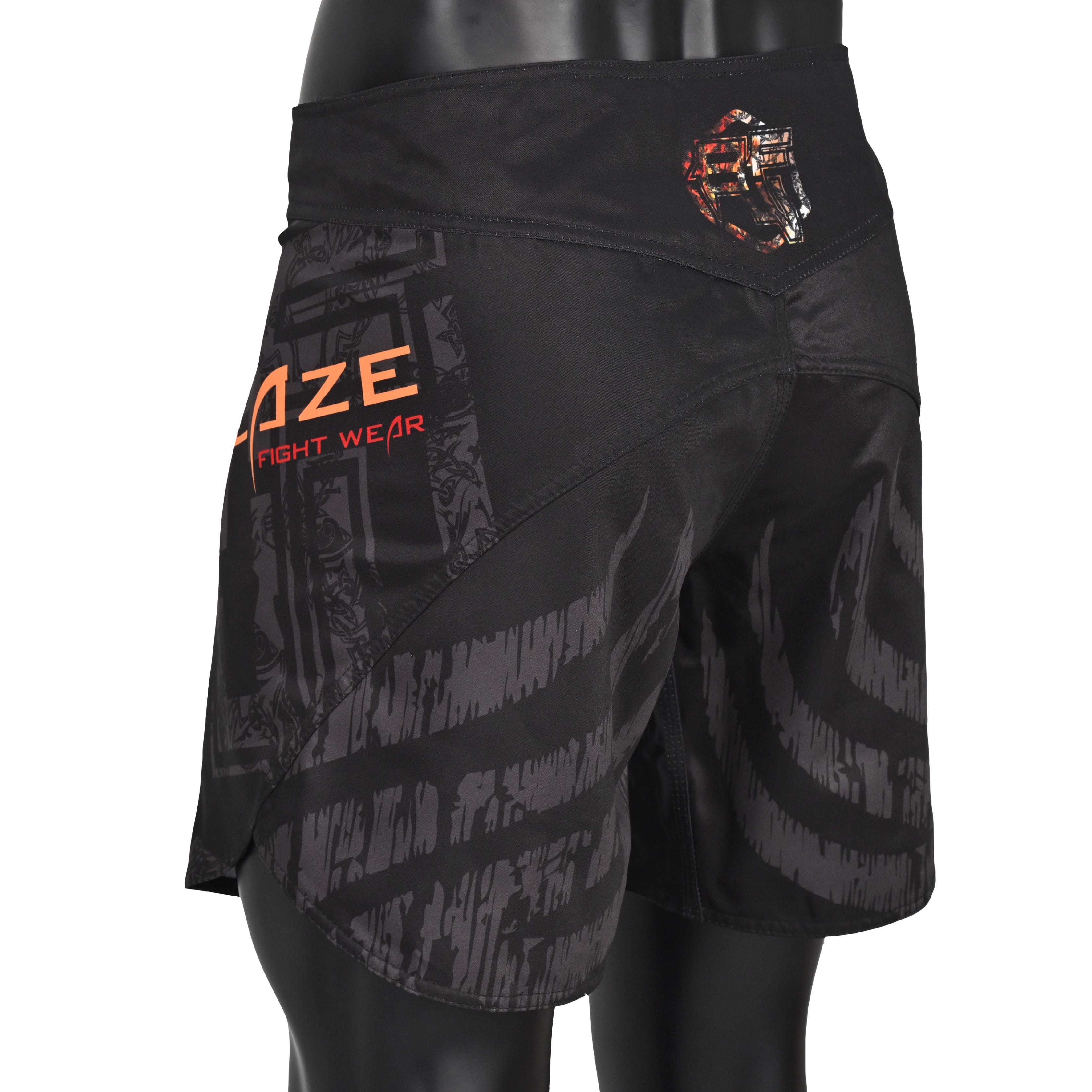 Custom light weight grappling short no gi training short  fight short