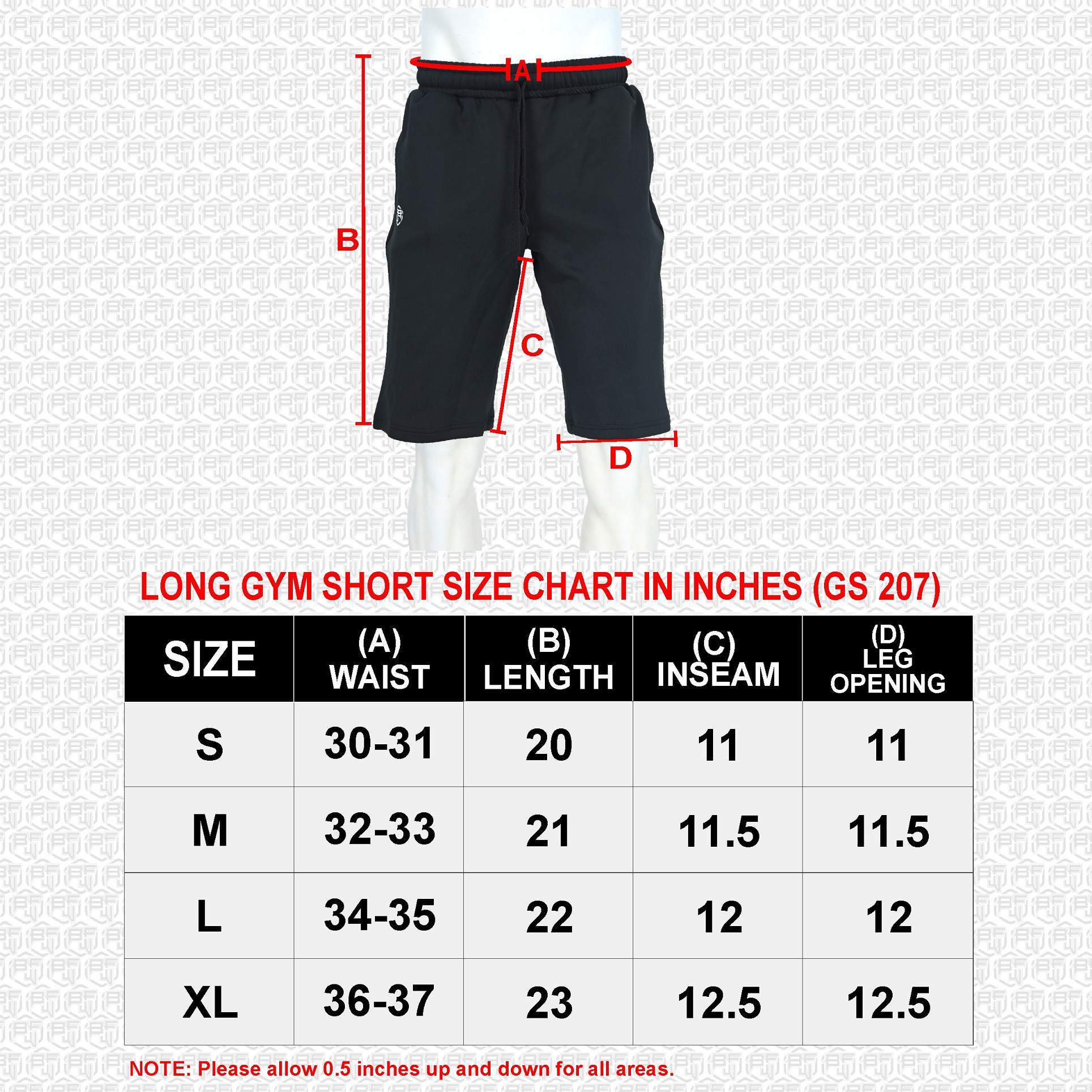  Running Gym Shorts Custom Compression Sweat Training Workout Fitness Athletic Sports Men - view 8