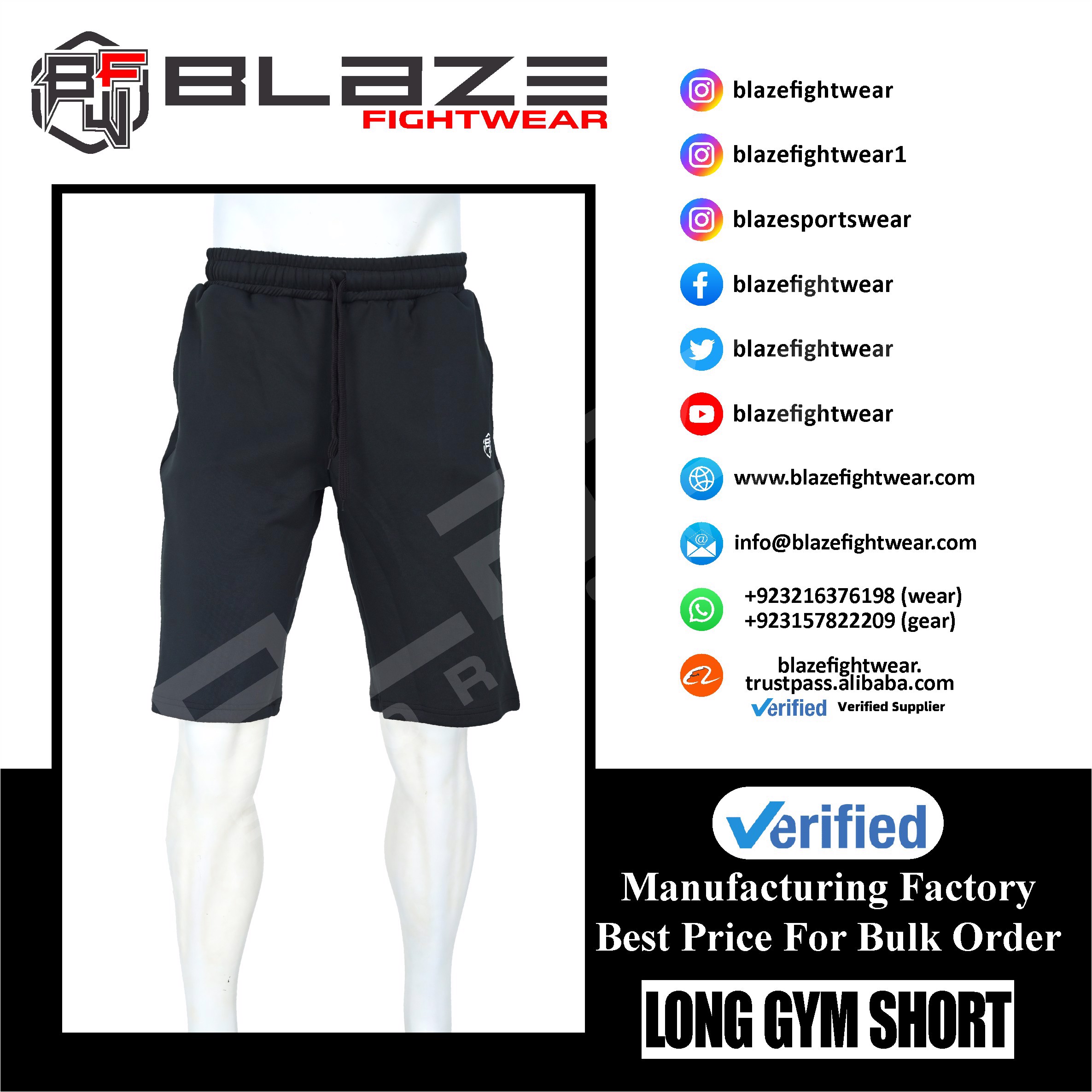  Running Gym Shorts Custom Compression Sweat Training Workout Fitness Athletic Sports Men - view 9