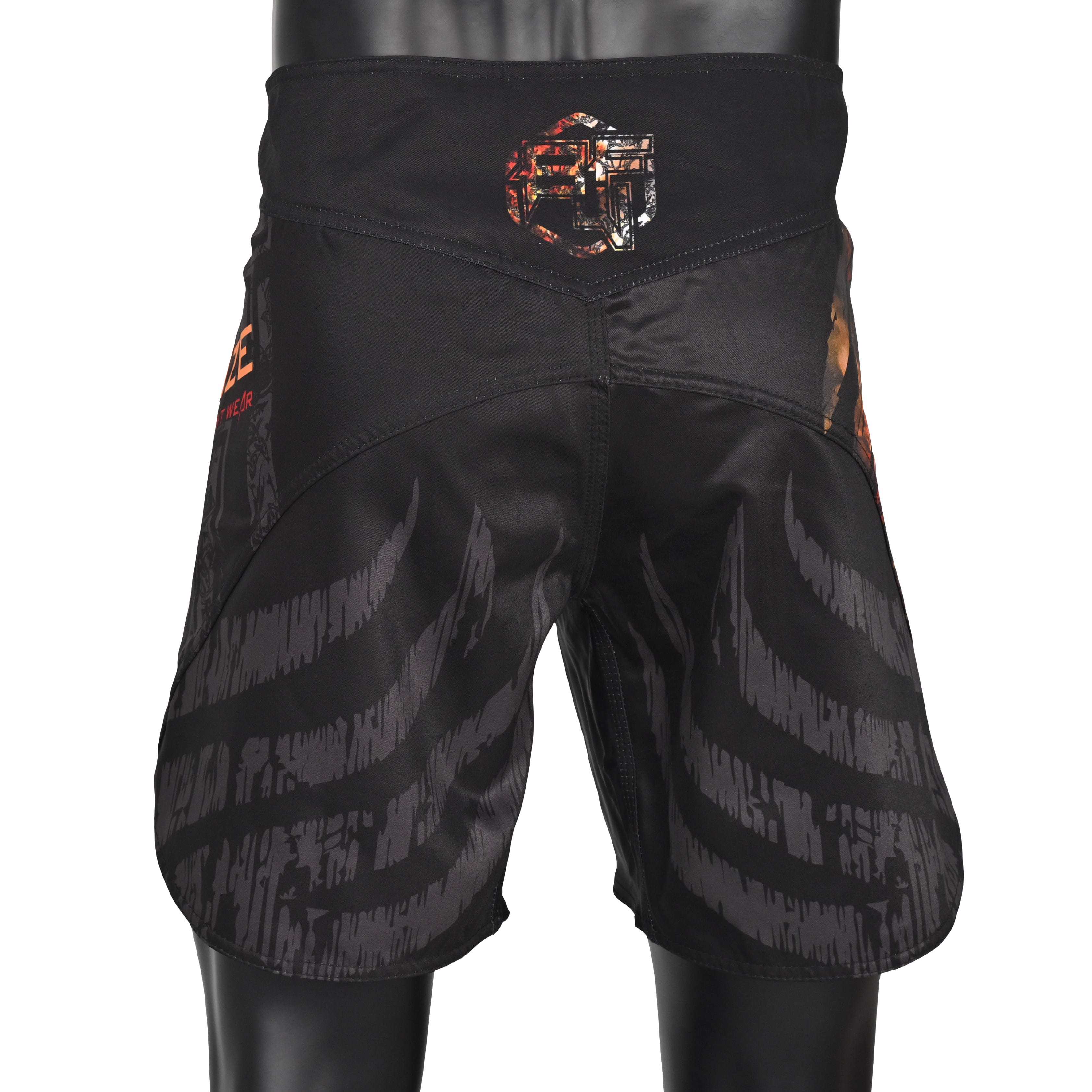 Custom light weight grappling short no gi training short  fight short - view 2