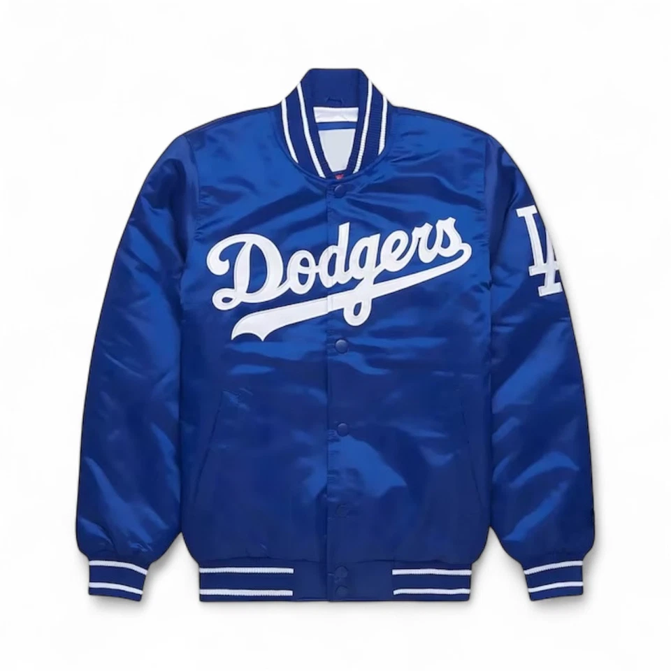 Dodgers Satin Jacket