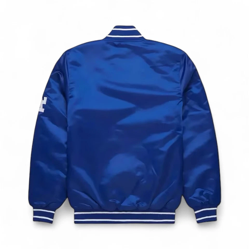 Dodgers Satin Jacket - view 2