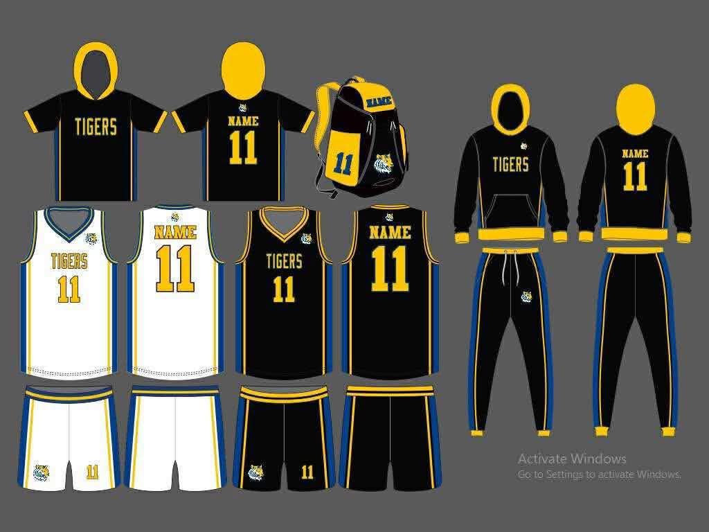 Custom Sports Team Apparel