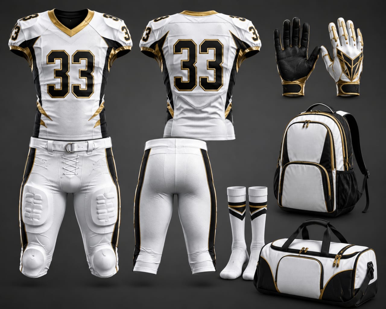 Football Uniform Set