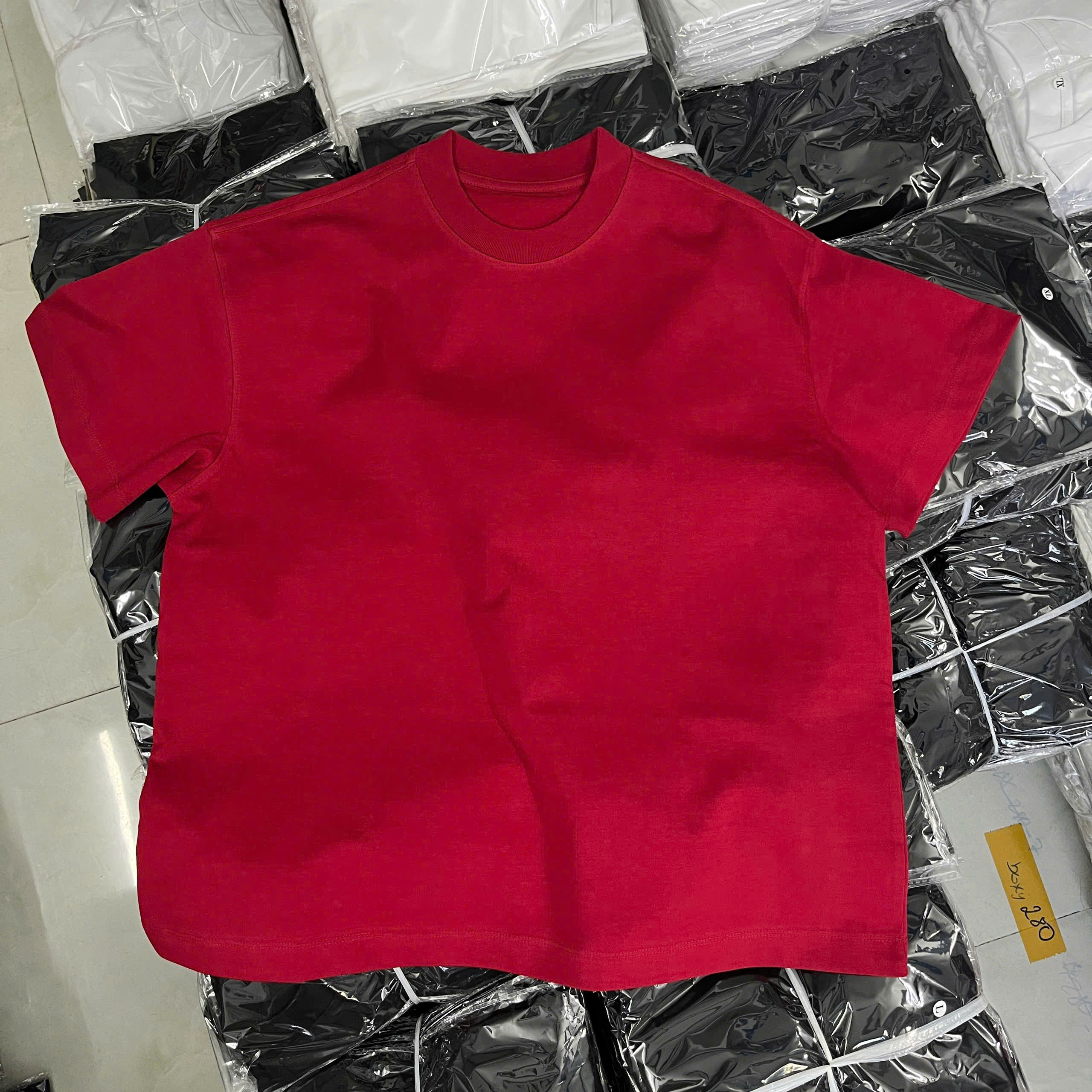 Boxy T-Shirt Cotton