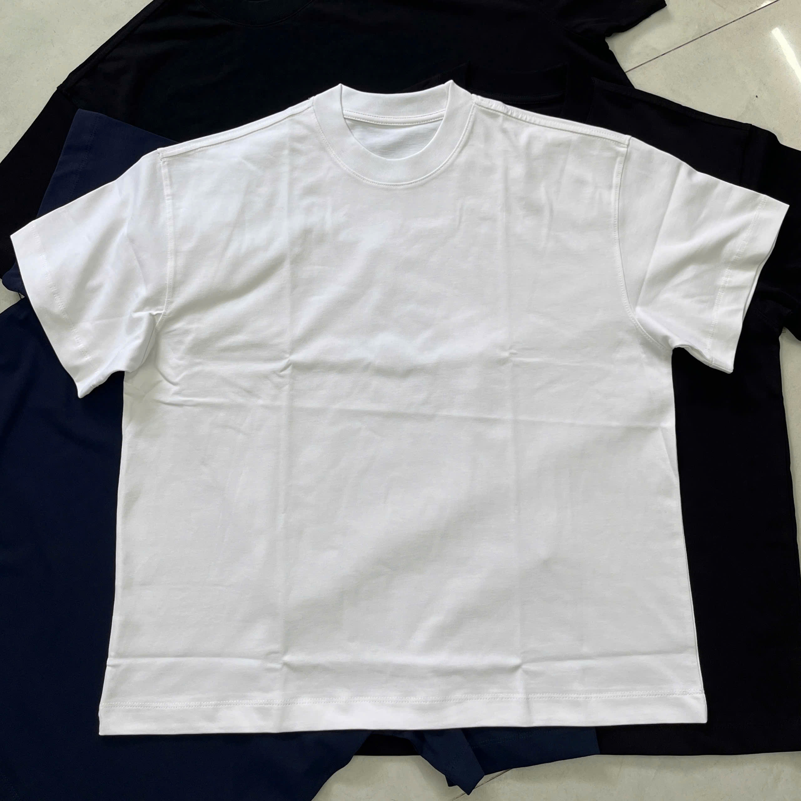 Boxy T-Shirt Cotton - view 3