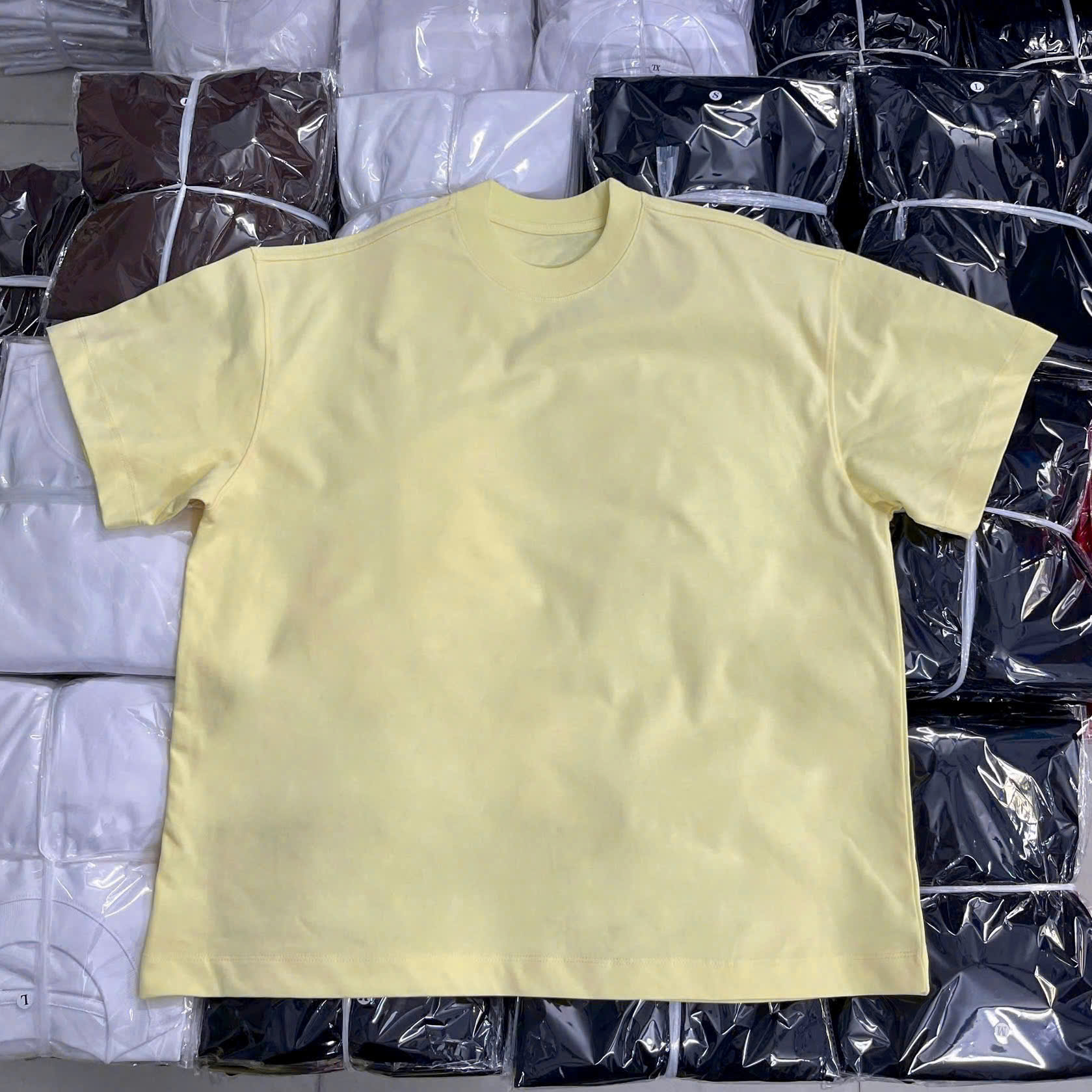 Boxy T-Shirt Cotton - view 4