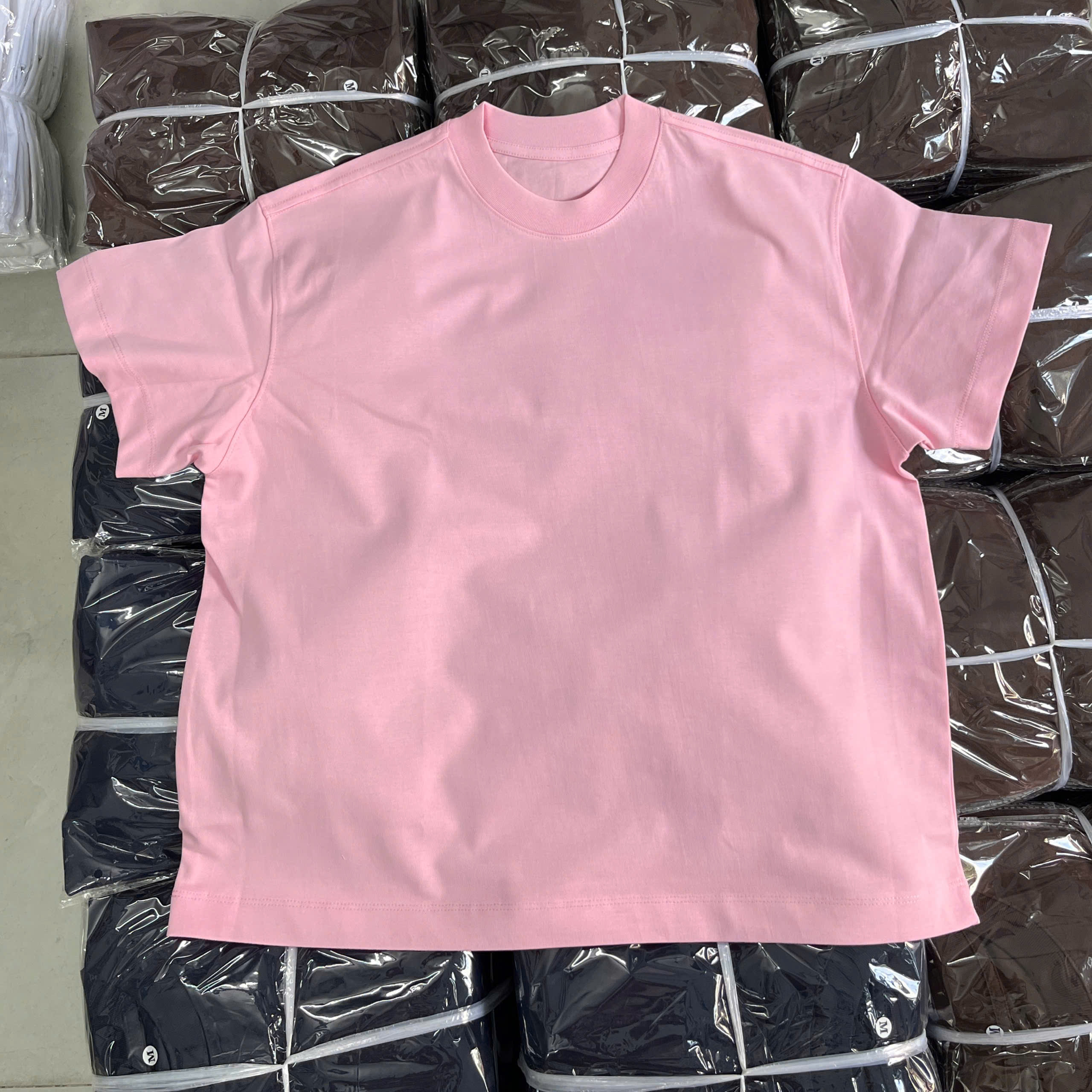 Boxy T-Shirt Cotton - view 5
