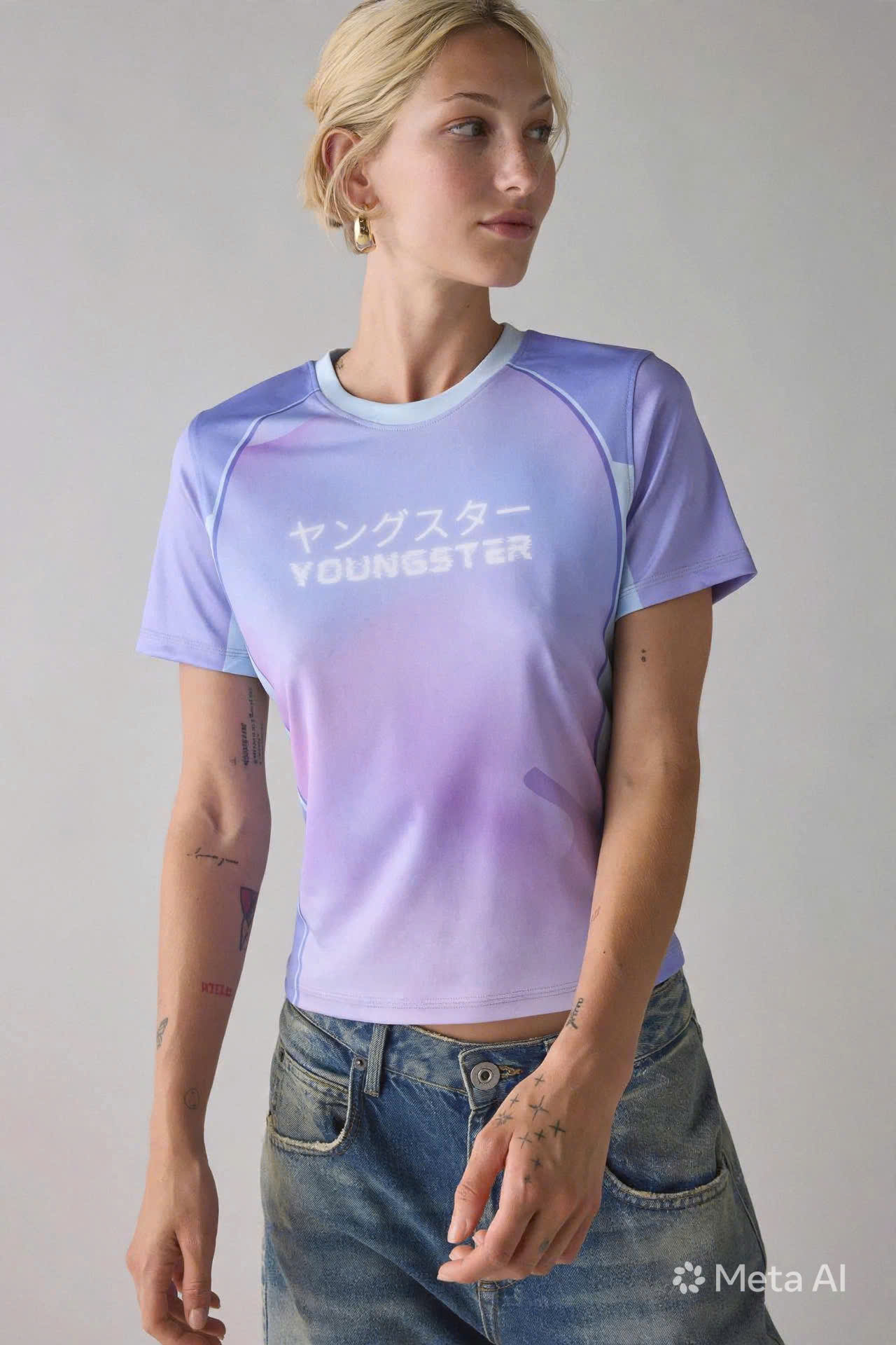Baby Tee Sublimation - view 3