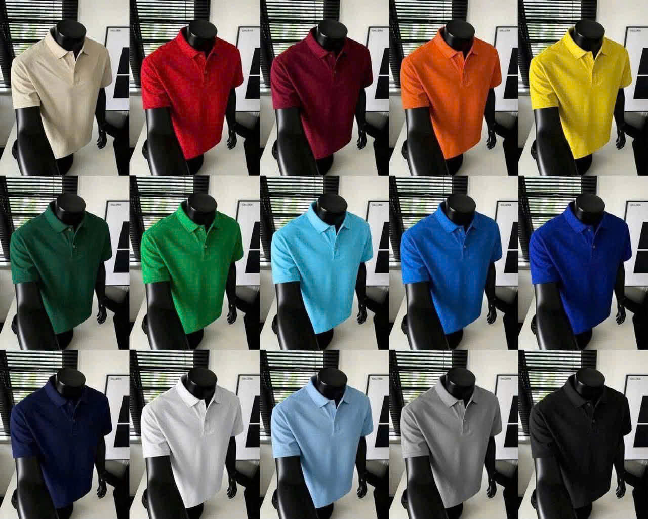 Men's Polo Shirts