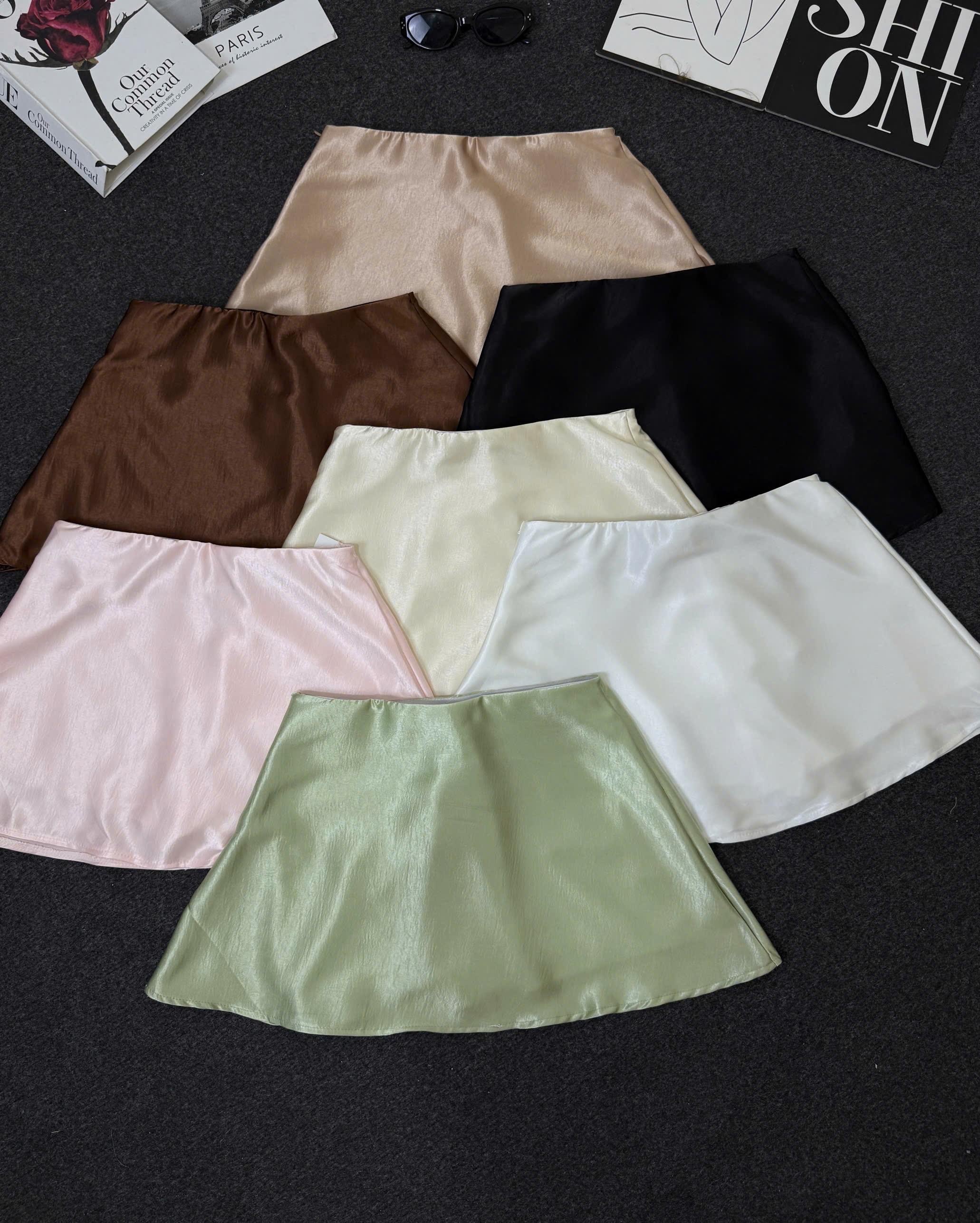 Satin Skirts  - view 4