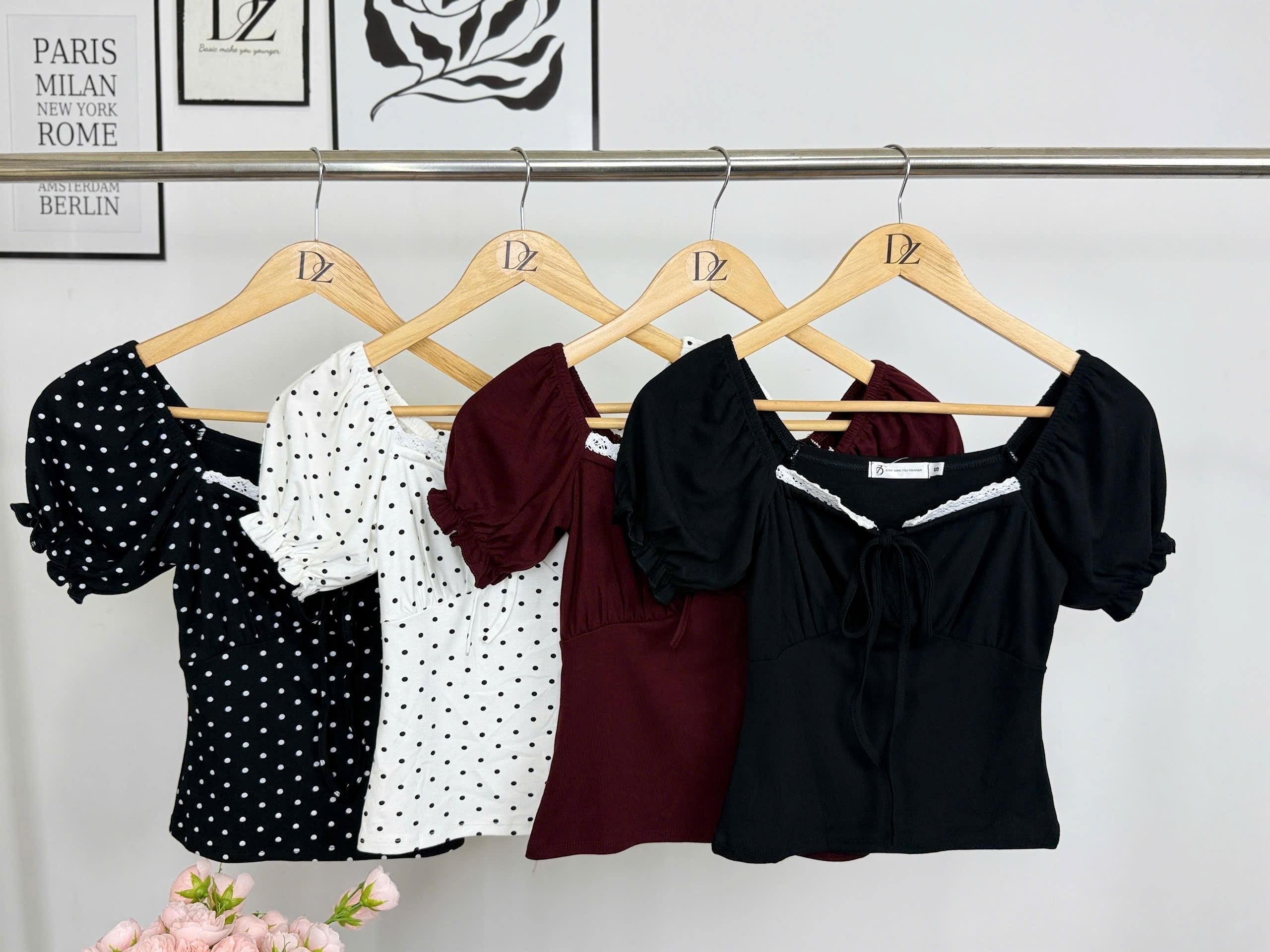 Puff Sleeve Tops