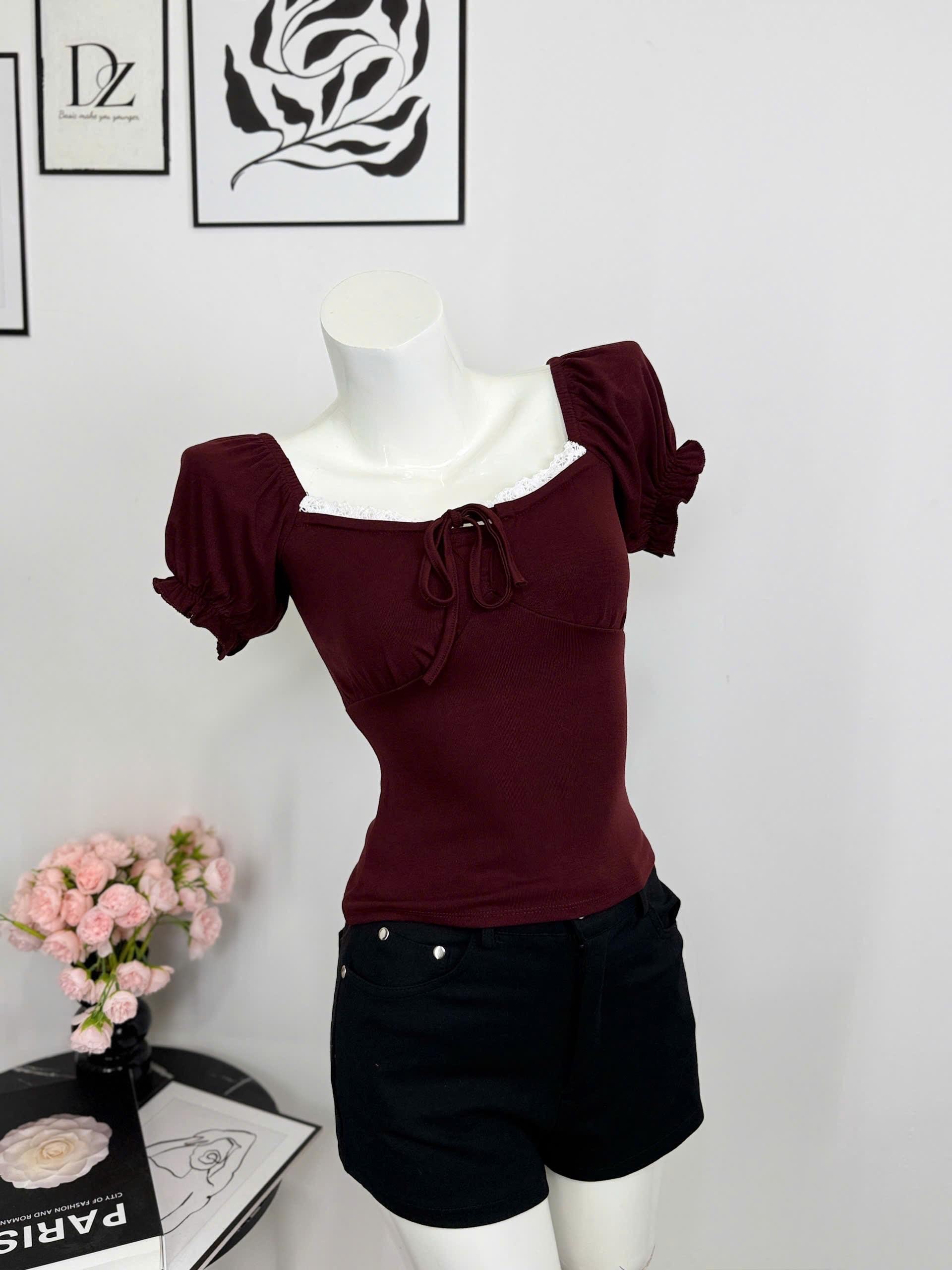 Puff Sleeve Tops - view 4