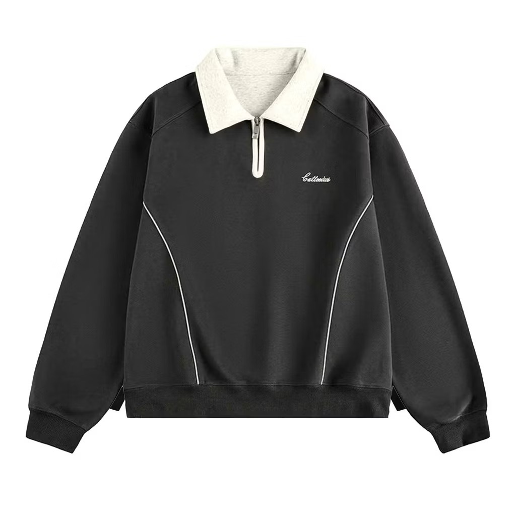 Quarter Zip Sweatshirt