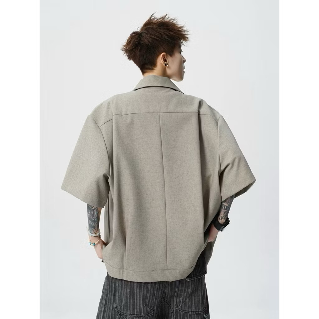Casual Zip-Up Jacket - view 3