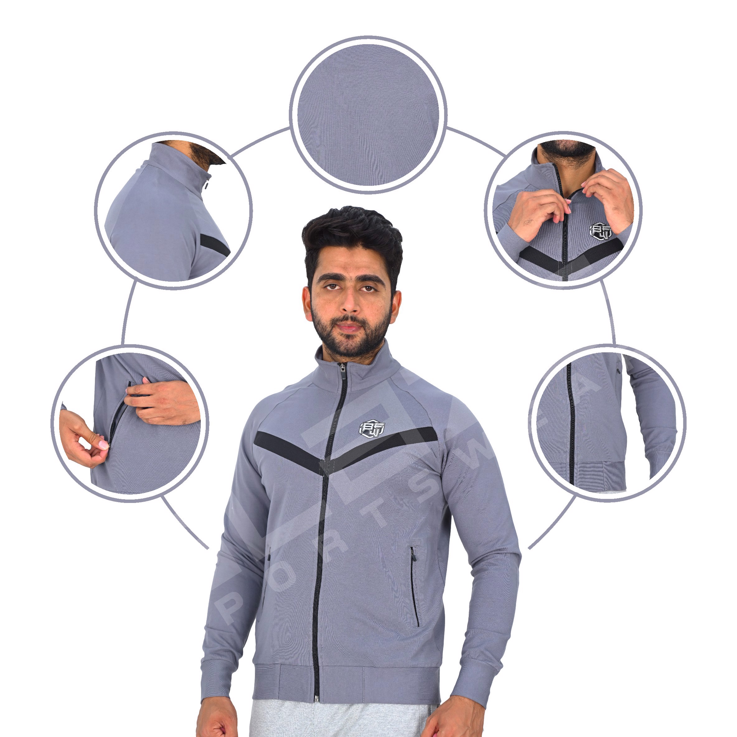 Customize Hoodies Hip Hop Hoodie Long Sleeve  Printing Fashion Sweatshirts for Men Western Pullover  - view 8